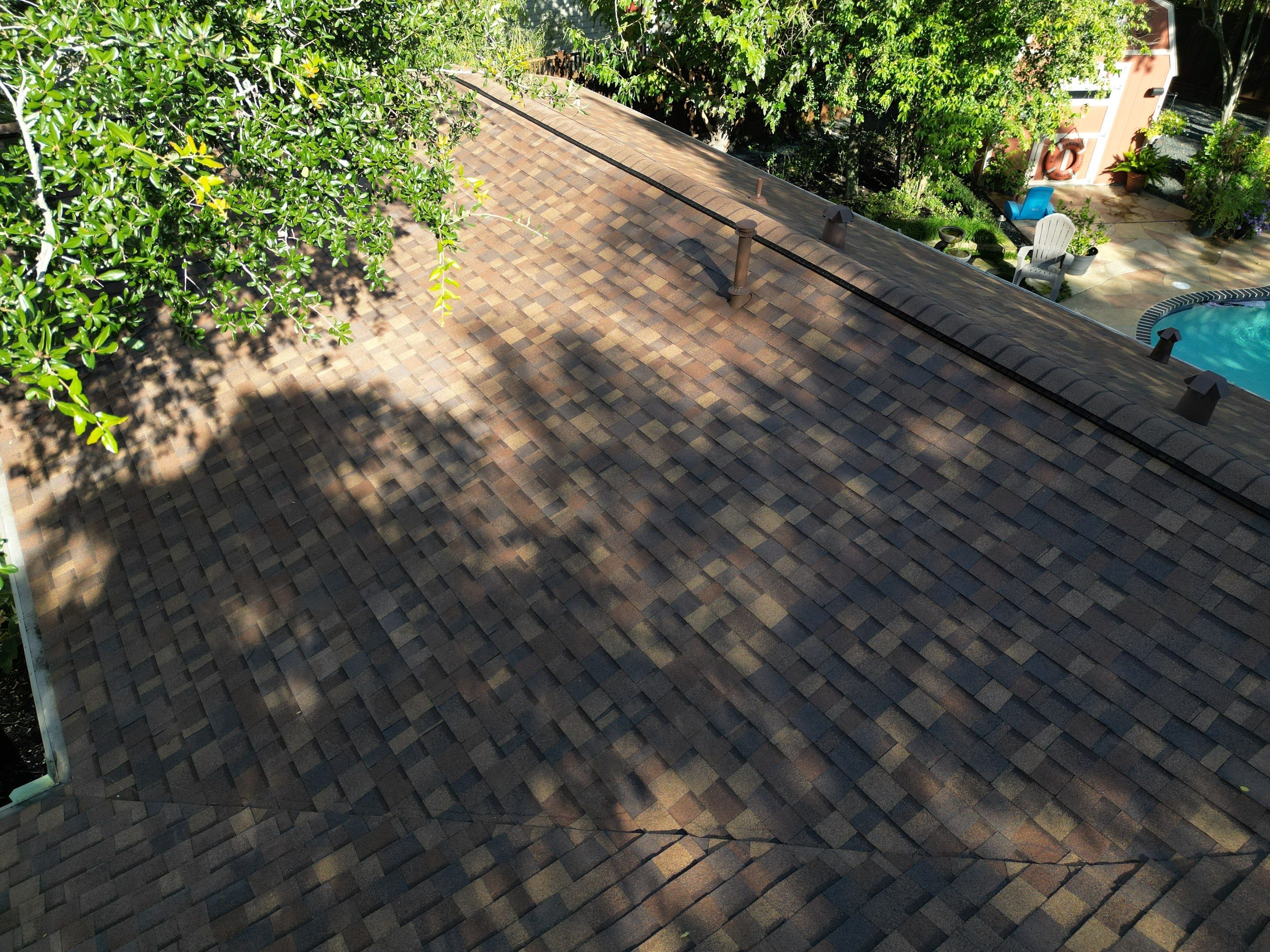 OC Duration Desert Rose by HHH Roofing & Construction