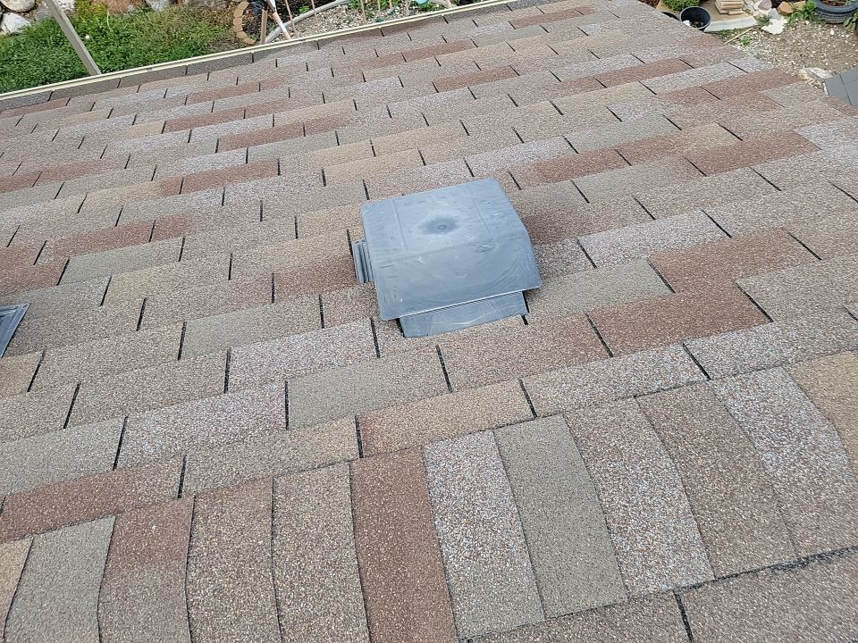 Residential Roofing Repair using Pipe Flashing by The Roof Doctor