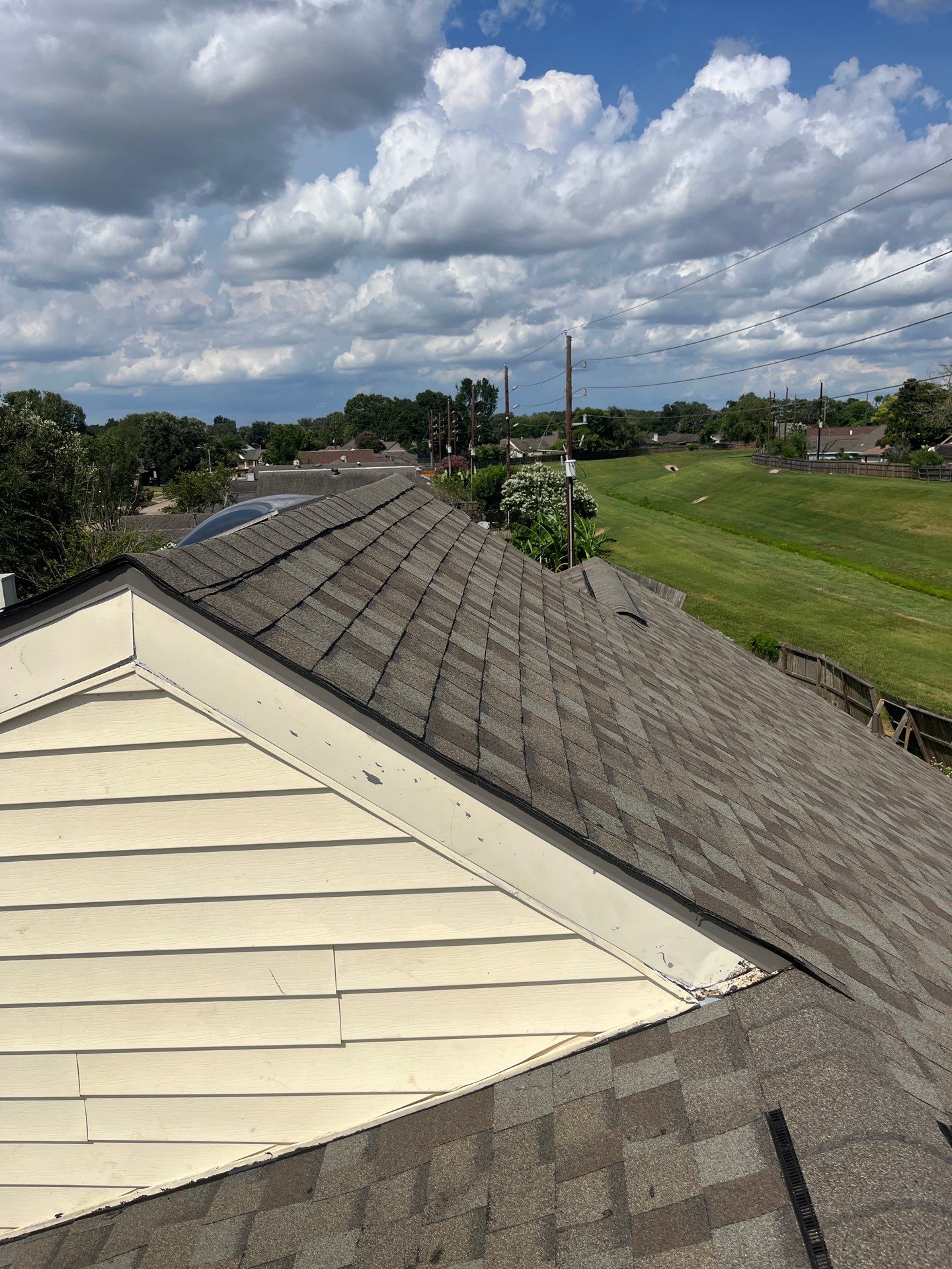 Residential Roofing Installation using Owen's Corning Duration (Lifetime) Shingles by Roof Repair Company