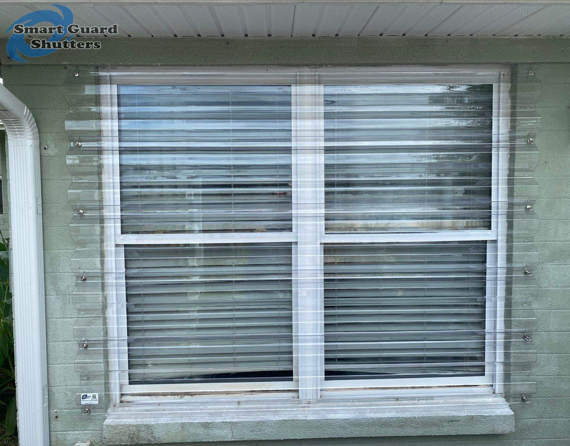 Hurricane Panels by Smart Guard Shutters
