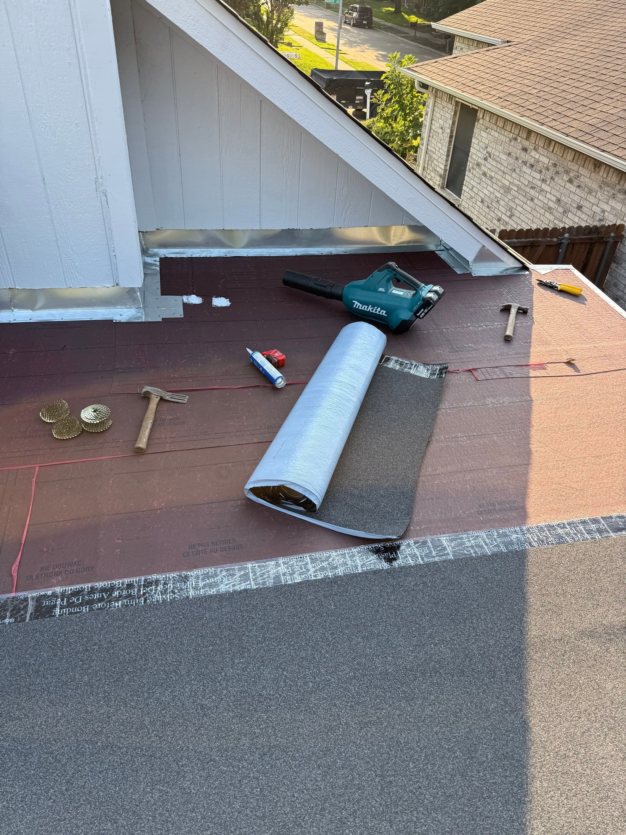 Project in McKinney by Rhino Roofing and General Contracting, LLC