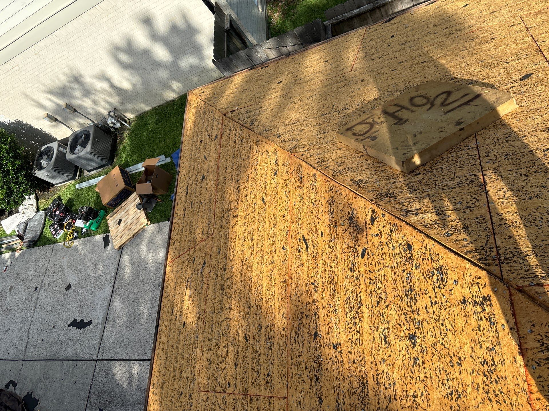Roof Replacement Spring by Roof Repair Company