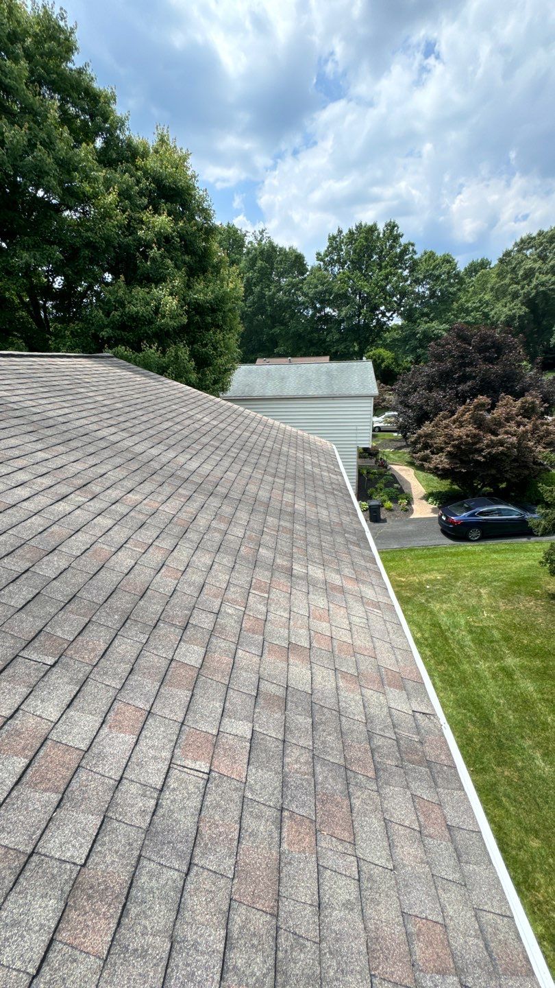 Vienna: Roof Replacement with CertainTeed Landmark Designer Shingles in Weathered Wood by RM Banning, Inc.