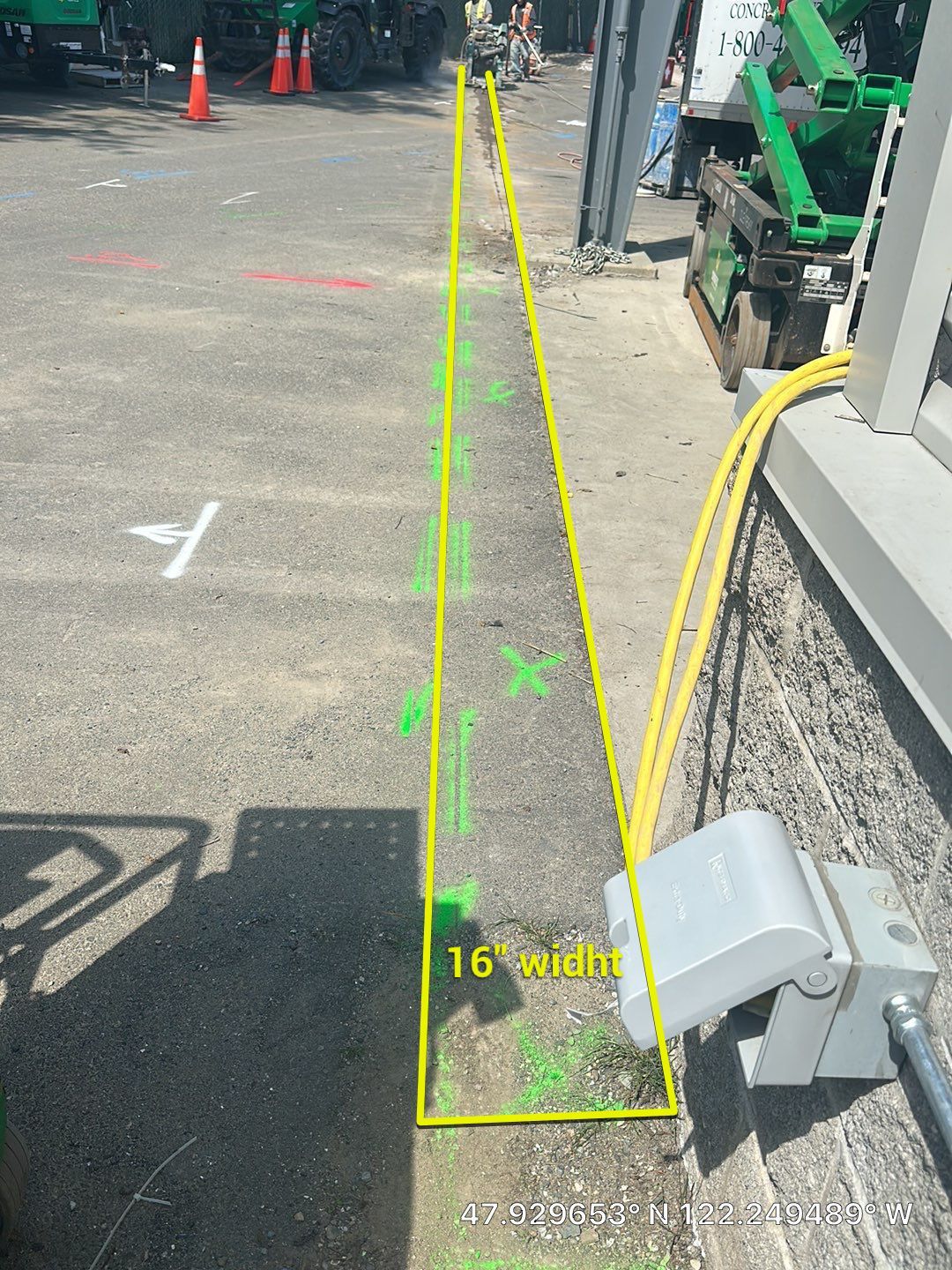 Sunbelt Rentals-By Duane Brooks  by Jireh Asphalt & Concrete Inc 