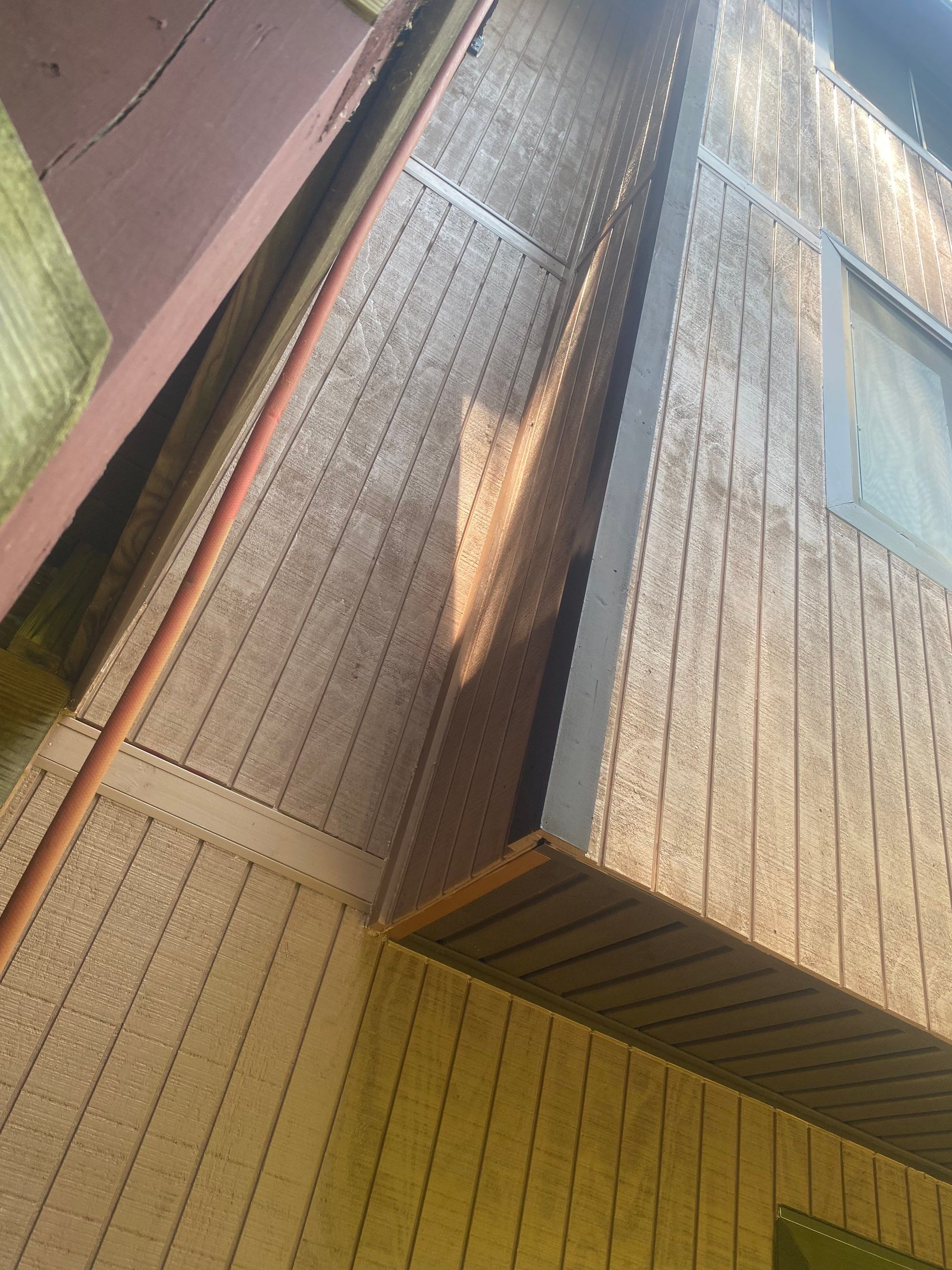 Woodbridge: T1-11 Pywood Panel Siding Installation by RM Banning, Inc.