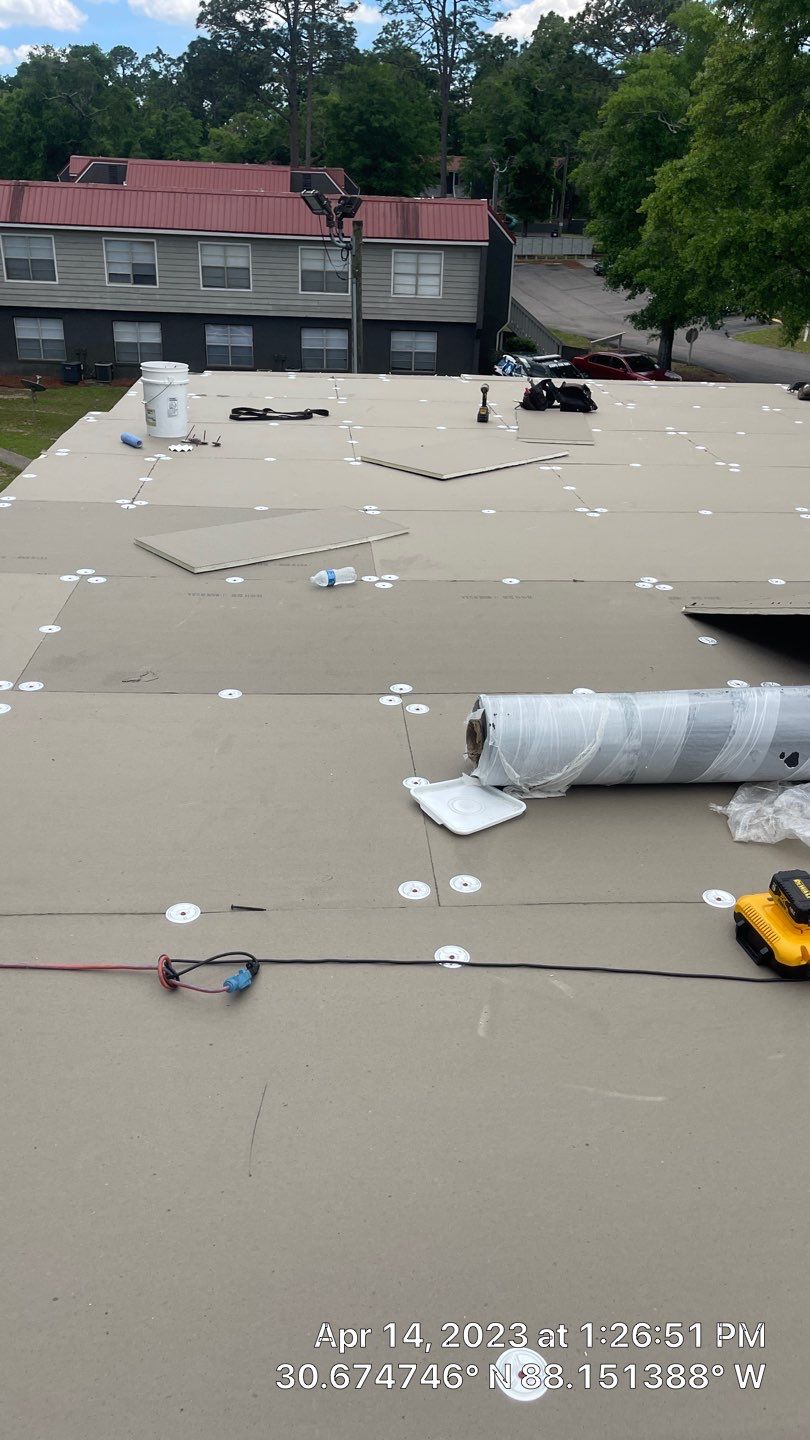 TPO Roof by American Roofing & Construction LLC