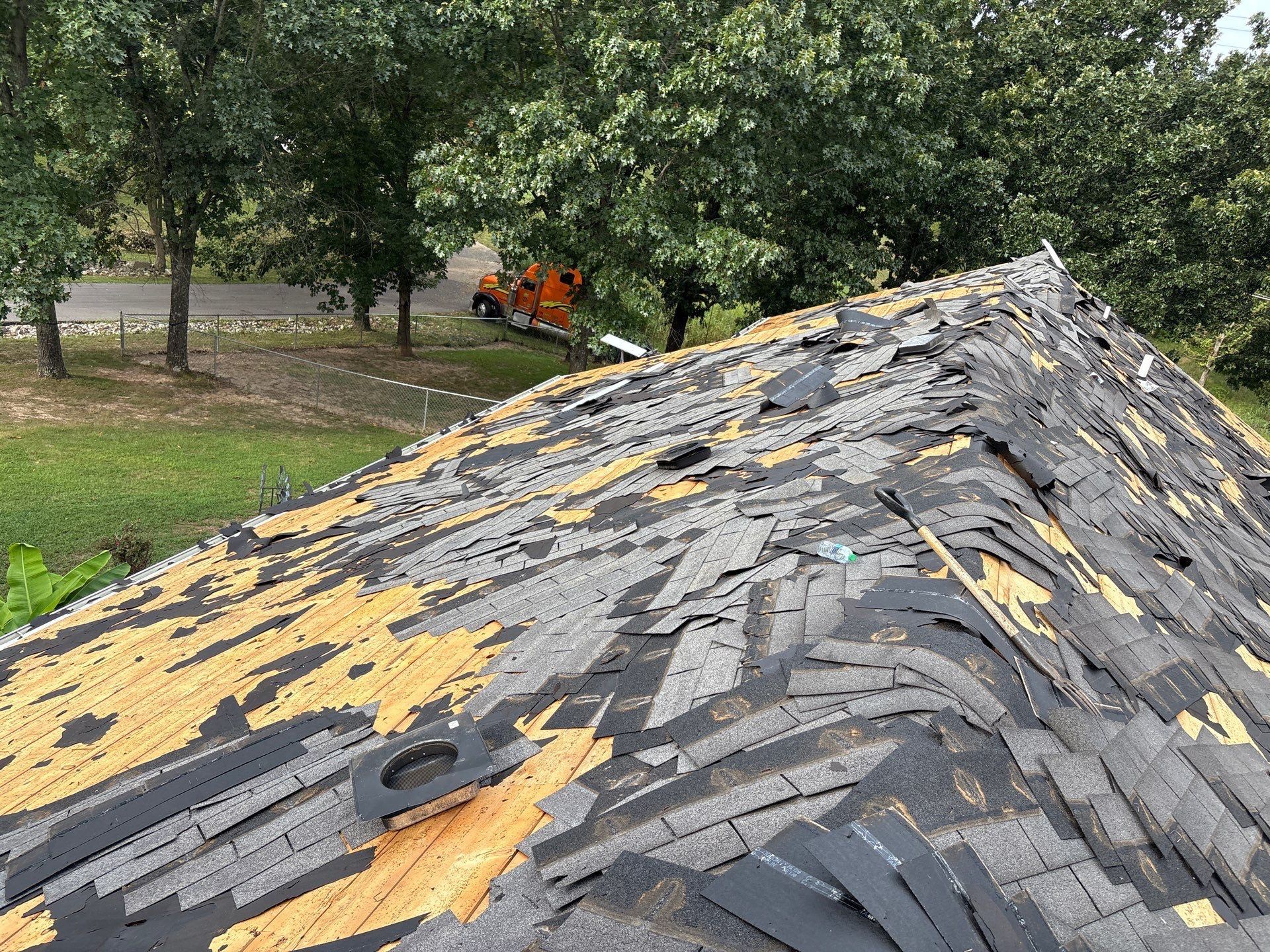 Residential Roof + Gutters & Downspouts Install  by Titan Commercial & Residential Roofing 