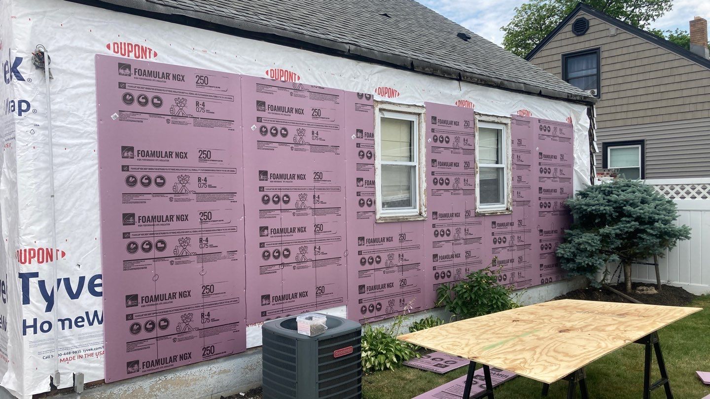 Exterior Siding and Window Replacement by Ivy Lea Construction