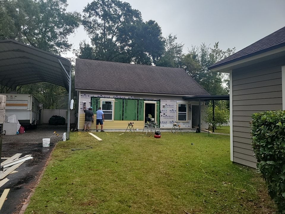 Garage Conversion by Galaxy Builders, Inc.