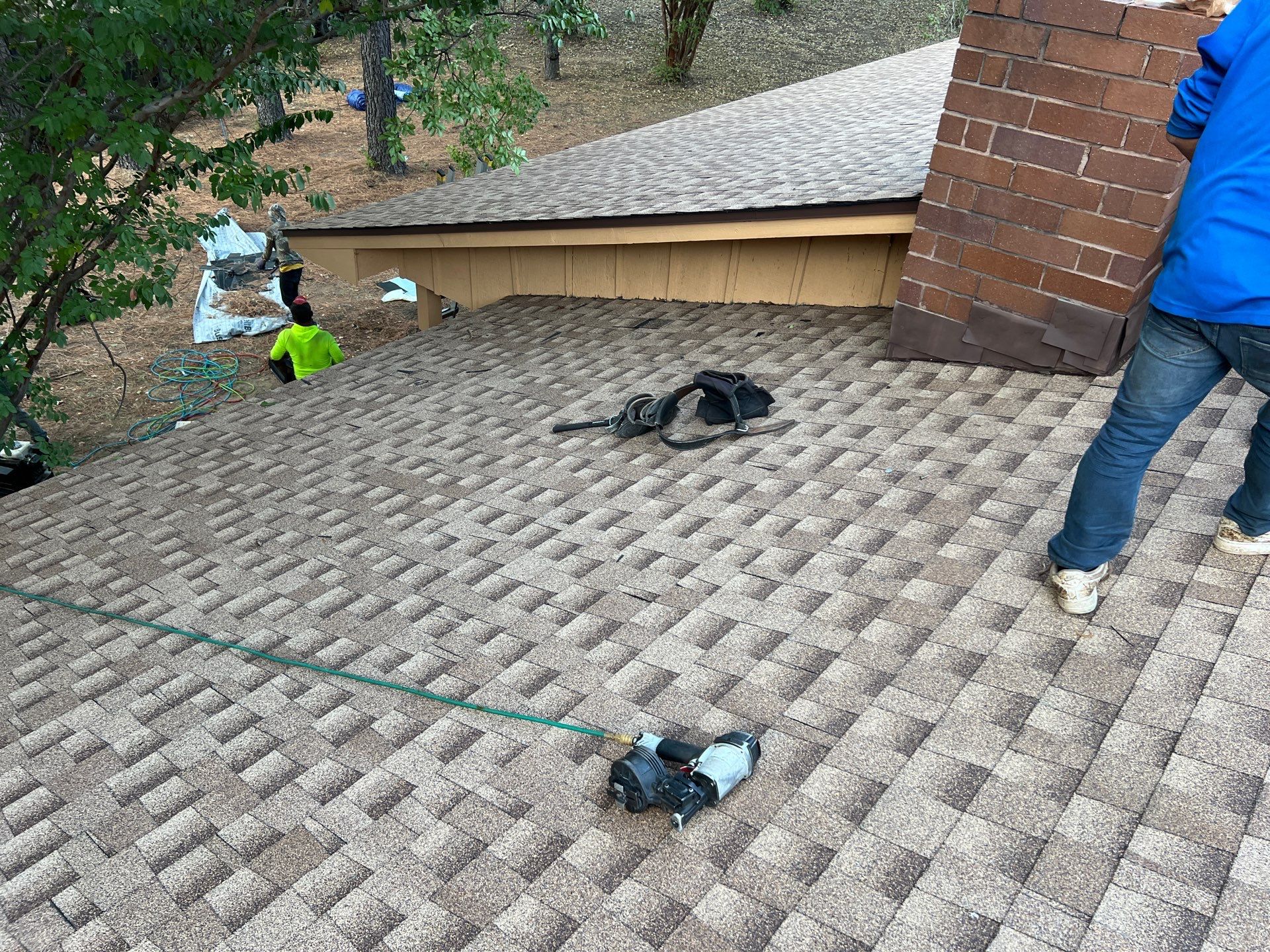 Roof Replacement in Doughtery by BANA Roofing and Solar Supply