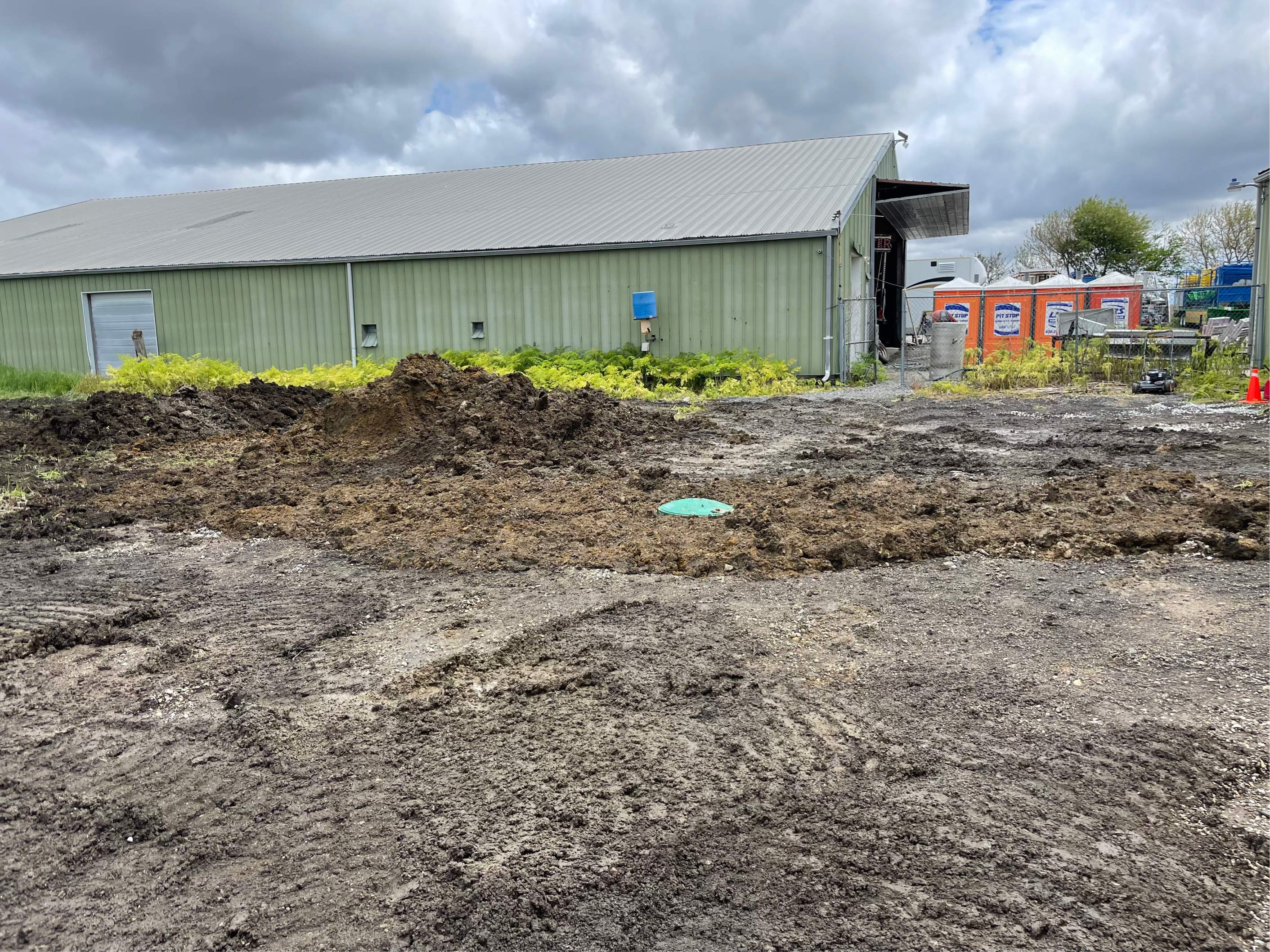 1000 Gallon Concrete Tank Replacement and Header Line/Distribution Box Replacement by Allied Water Services