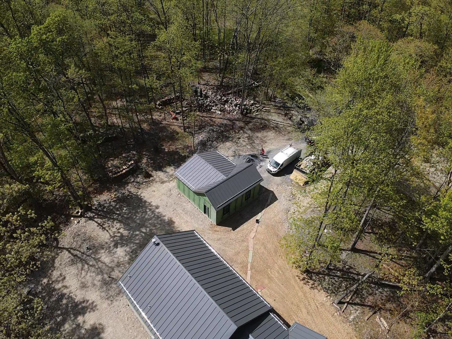 Standing Seam  using Everlast Standing Seam 24 Gauge  by Teflon Roofing