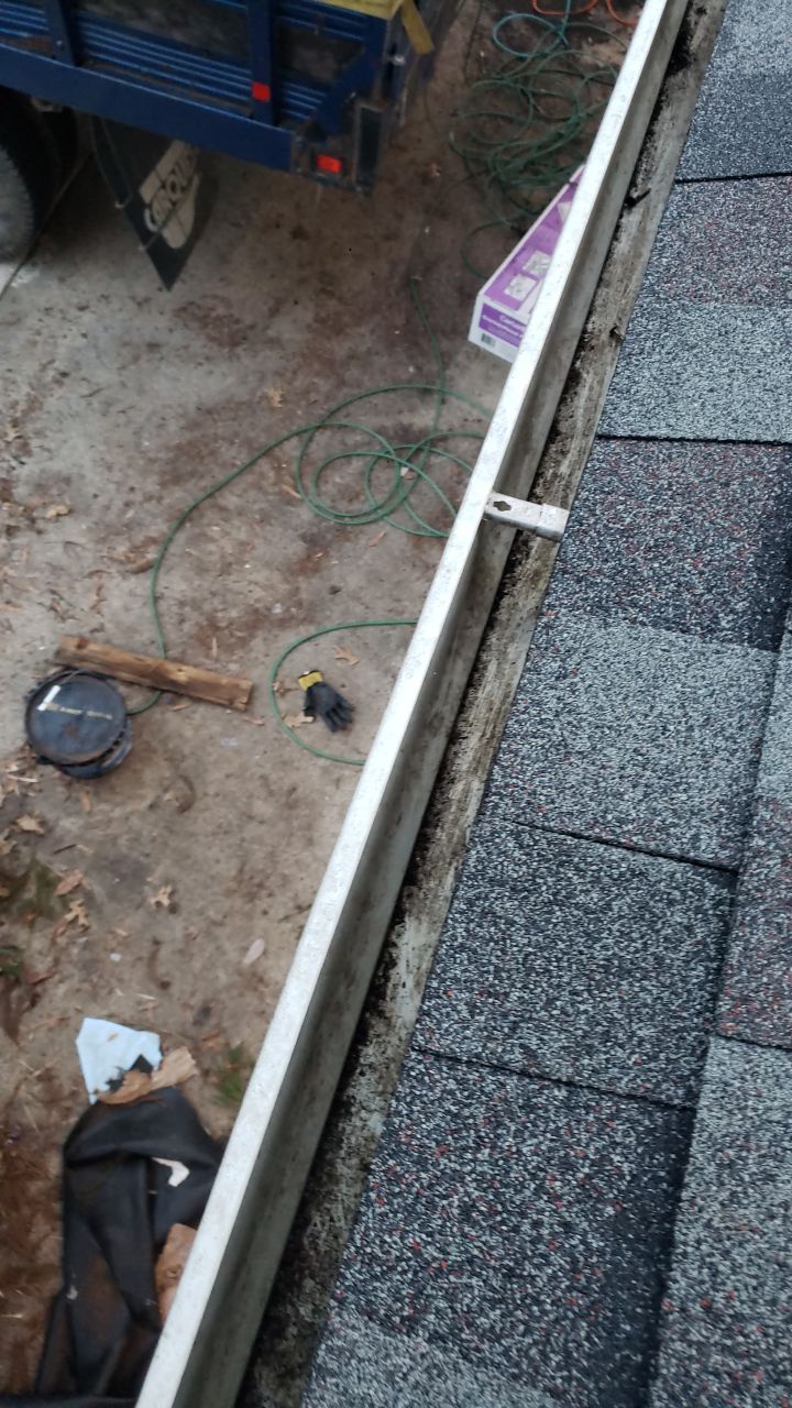 Burke Certainteed Landmark Pro MD Colonial Slate New Roof Installation by RM Banning, Inc.