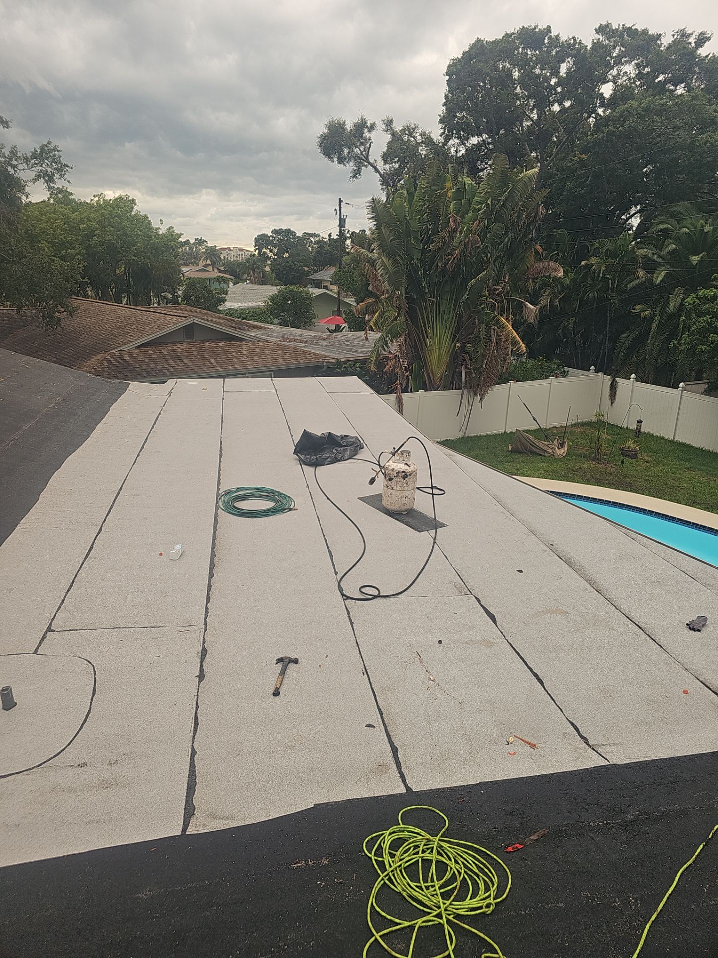 Project in Seminole 33776 by Mitchell Roofing Company LLC