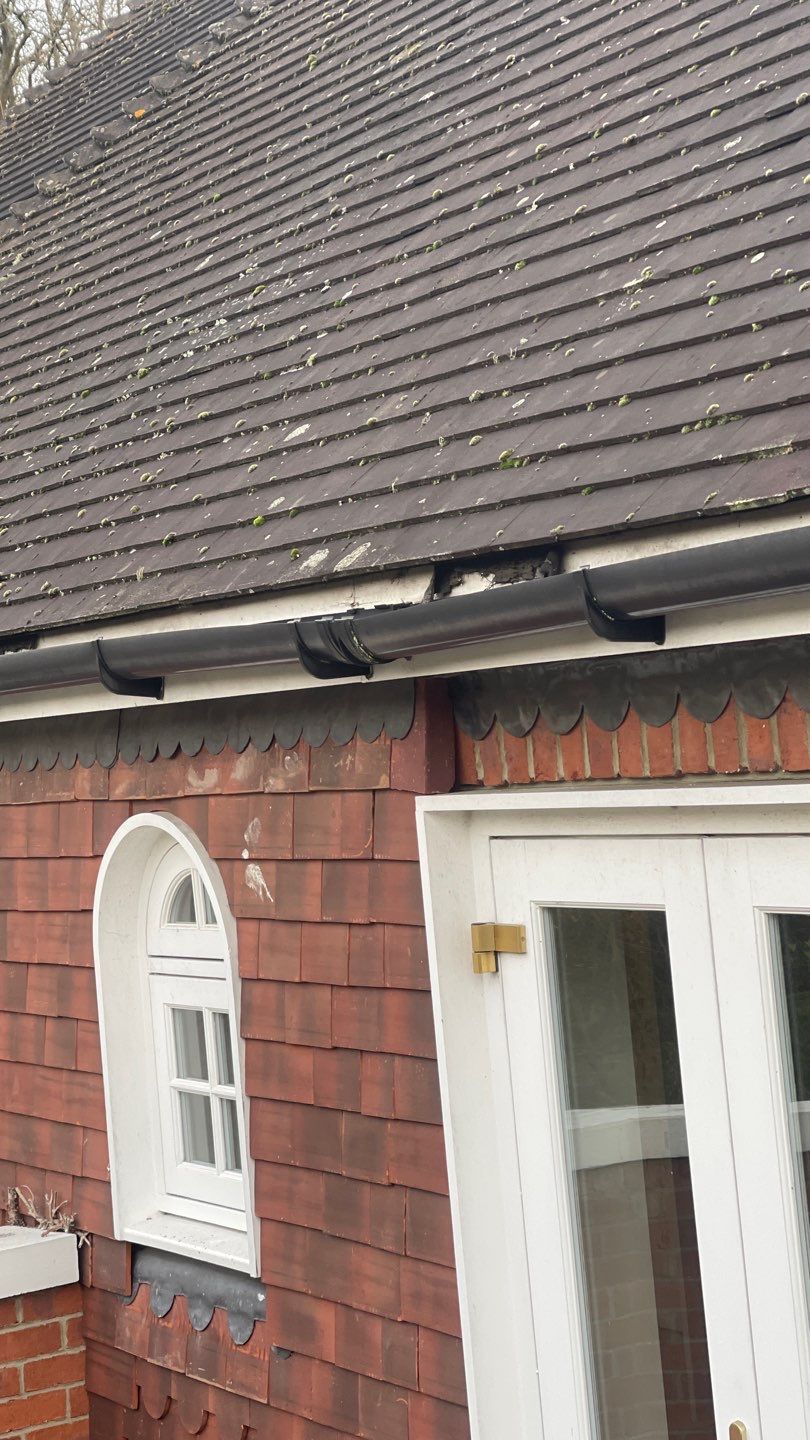 Roof Cleaning and Biocide Treatment using Honda 15lpm Low Pressure Washing Machine by Ges Exterior Cleaning ltd
