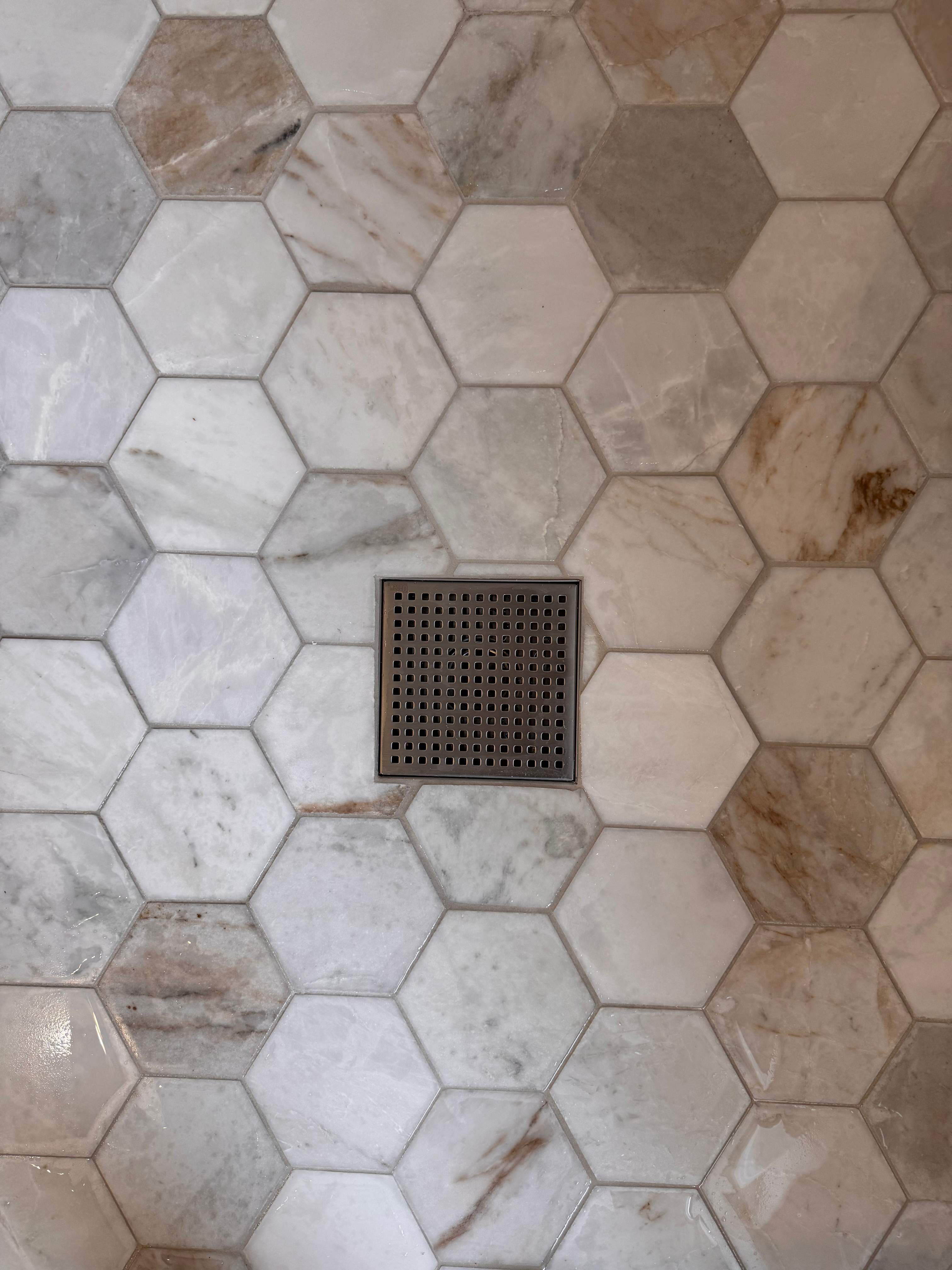 Master bathroom renovation by Prudencio