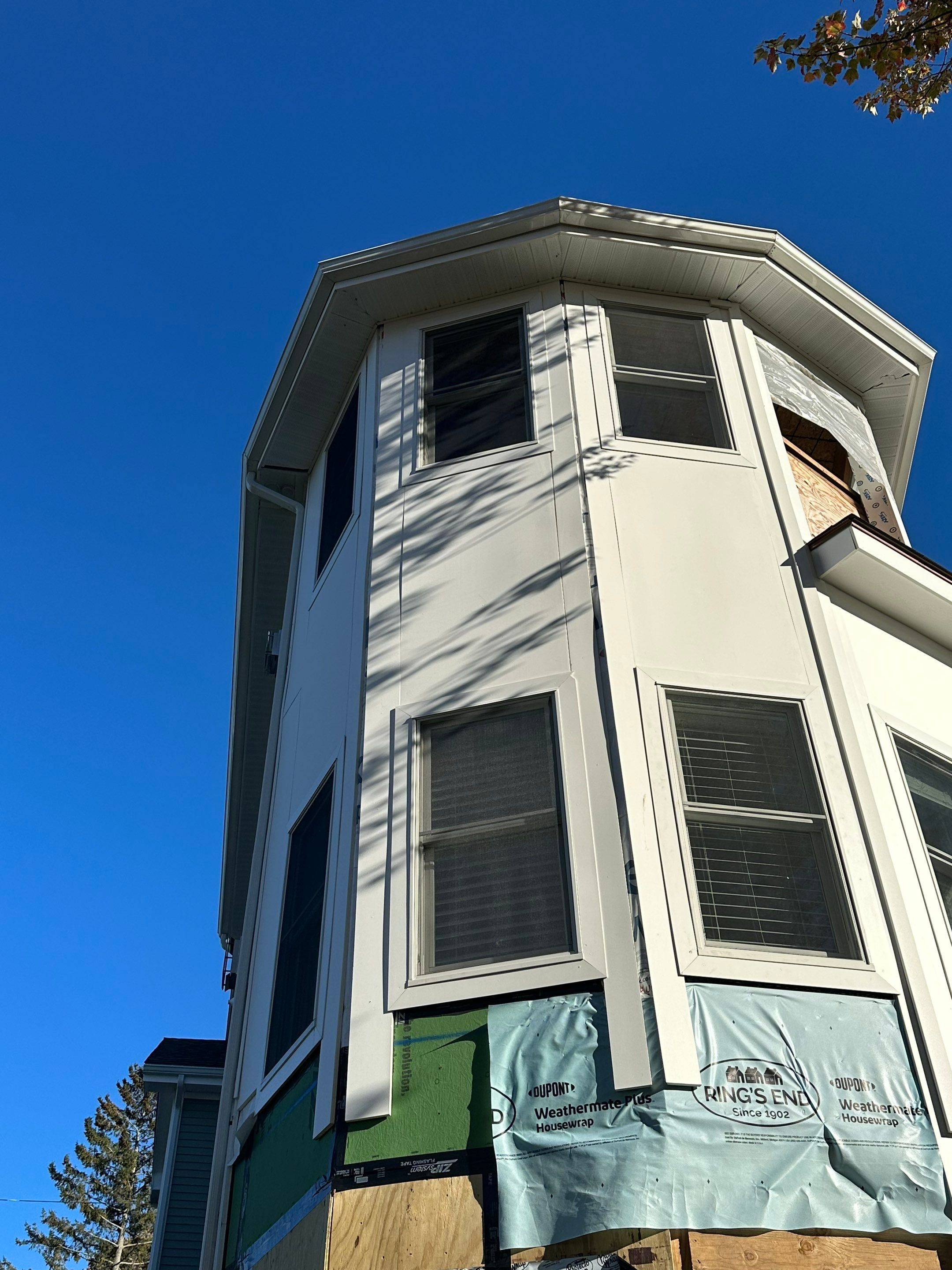 Siding Installation using Certainteed Mainstreet Seagrass by A Plus Exterior