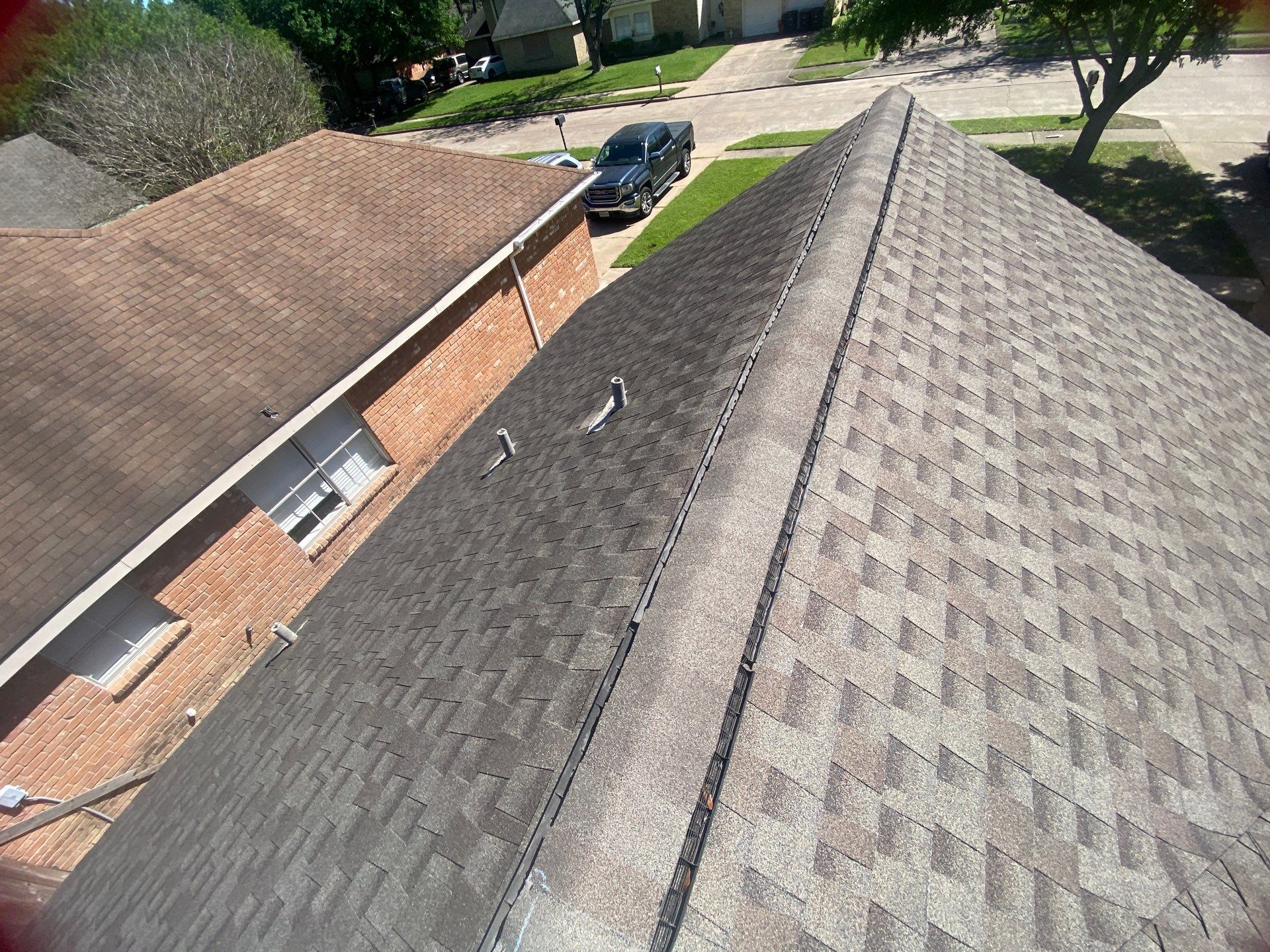 Residential Roofing Repair using Owen's Corning Duration (Lifetime) Shingles by Roof Repair Company