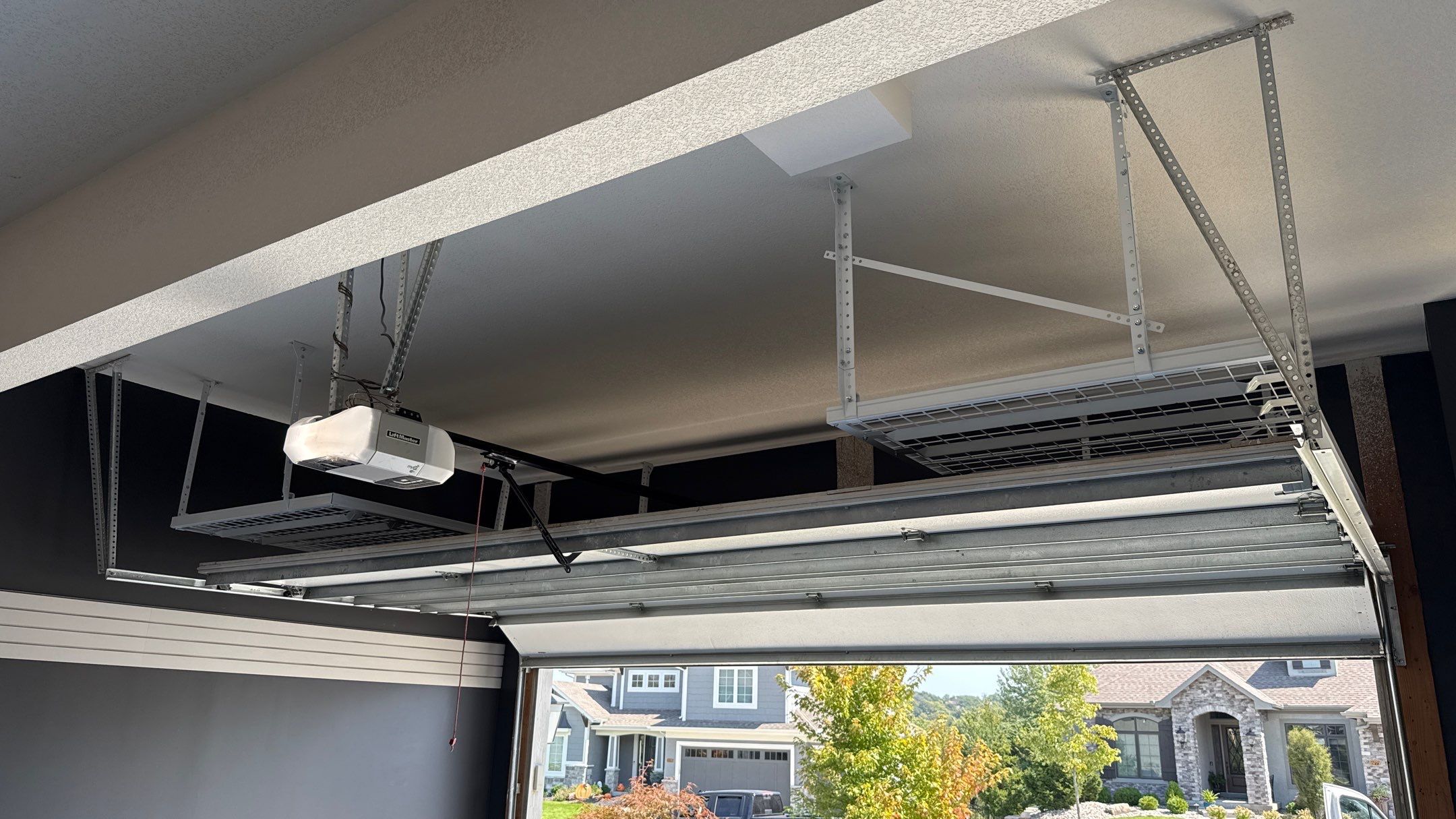 Riley Made Huge Garage Improvements Check It Out by Banner Garage