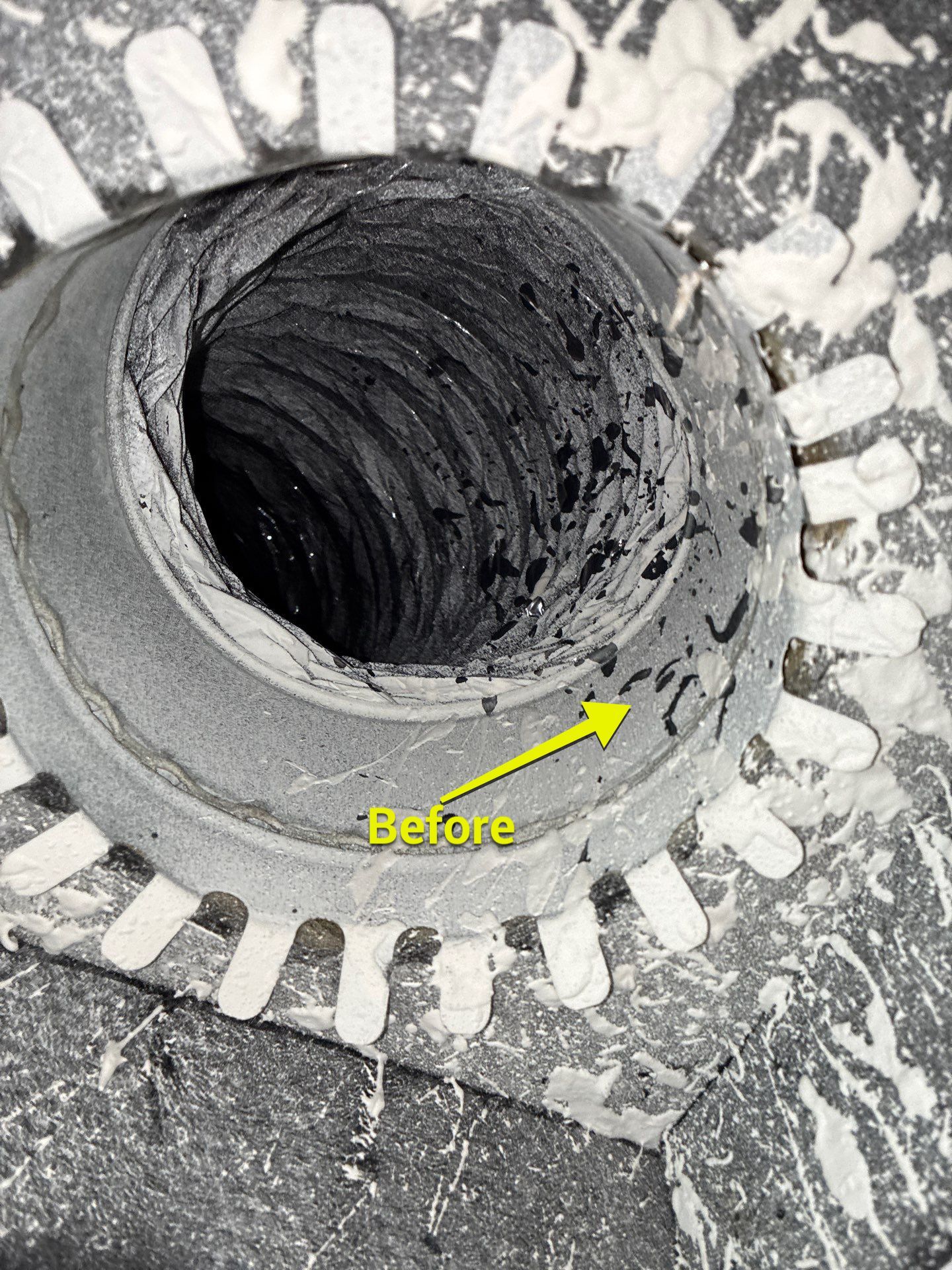 Air Duct Dryer Vent Cleaning Exhaust Bath Fan Repair Dryer Vent Repair Leesburg by Hygienic Air, Inc