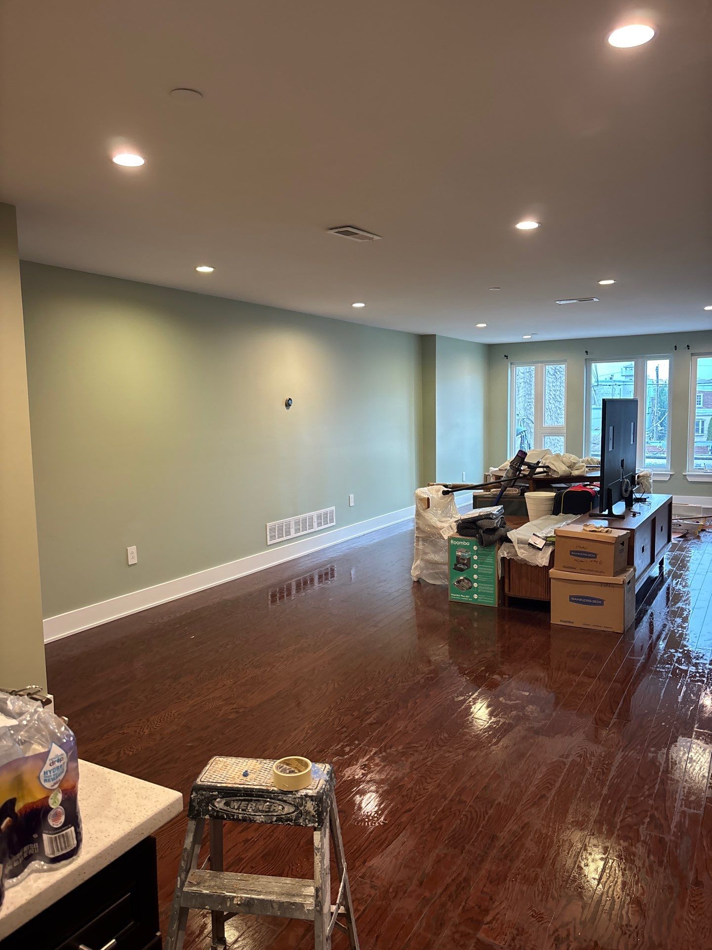 Multi Room Interior Transformation in Fairmount by Groovy Hues