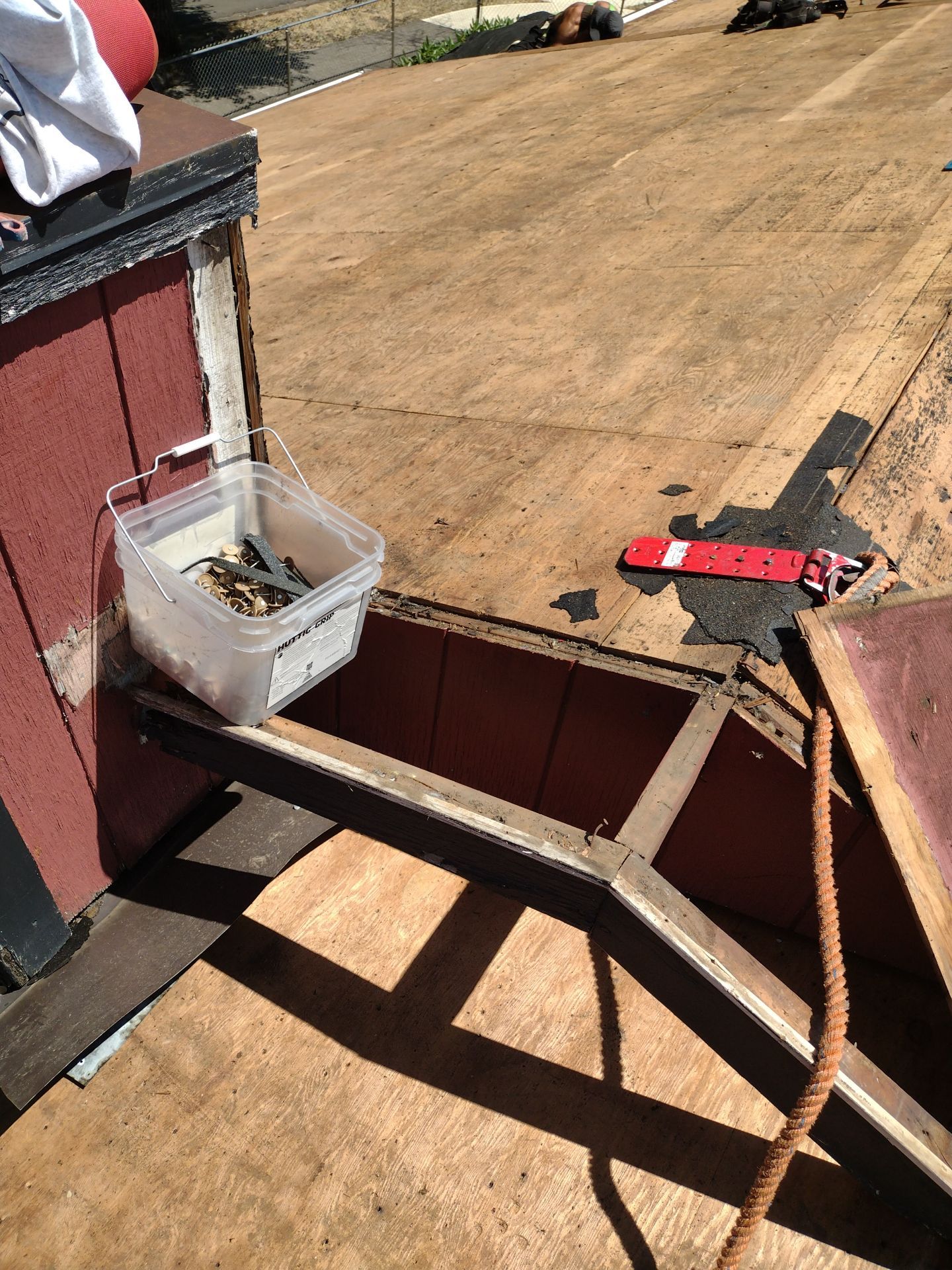 Residential Roofing Installation using IKO Dynasty (Color: Granite Black) by Orezona Building & Roofing Company, Inc.