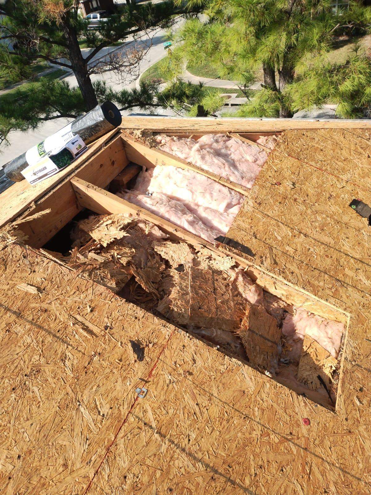 Project in Tomball by Proud Roofing