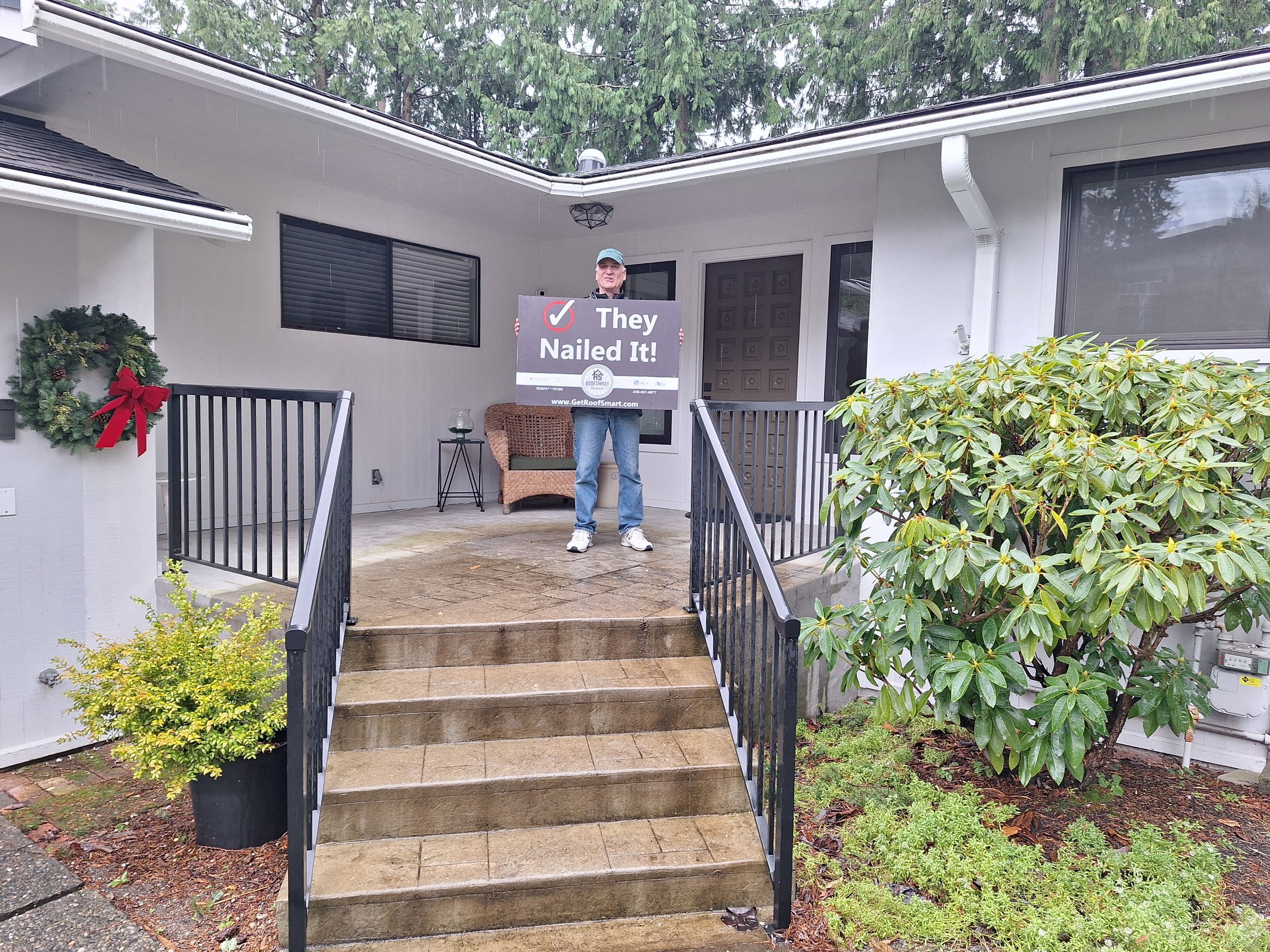 Project in Edmonds by RoofSmart