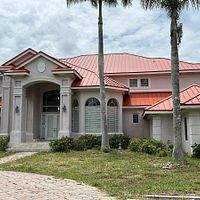 .032 Aluminum 1.5" Mechanical Seam Terra Cotta  by Total Roofing System The Metal Roof Experts