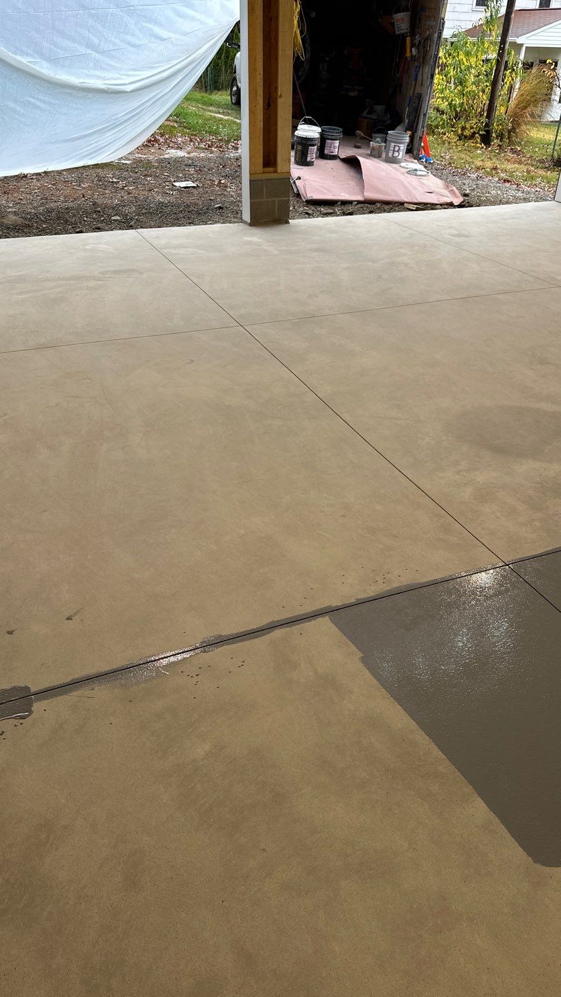 Basement + Garage Project in Pittsburgh by Floors in a Day, Inc