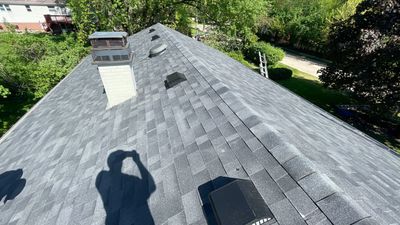Residential Roofing Installation using Malarkey