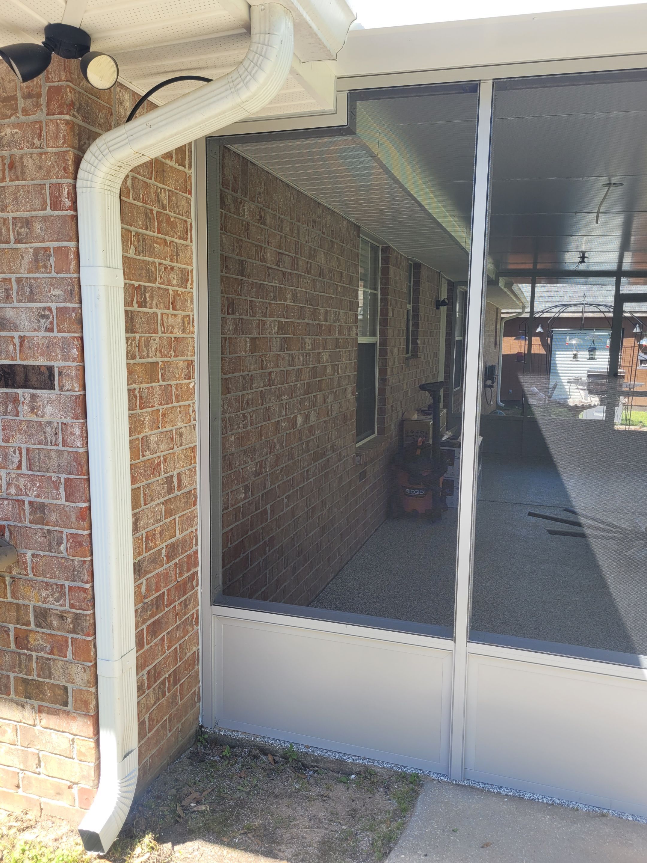Screen Room + Patio Cover in Cantonment by Titan Sunrooms