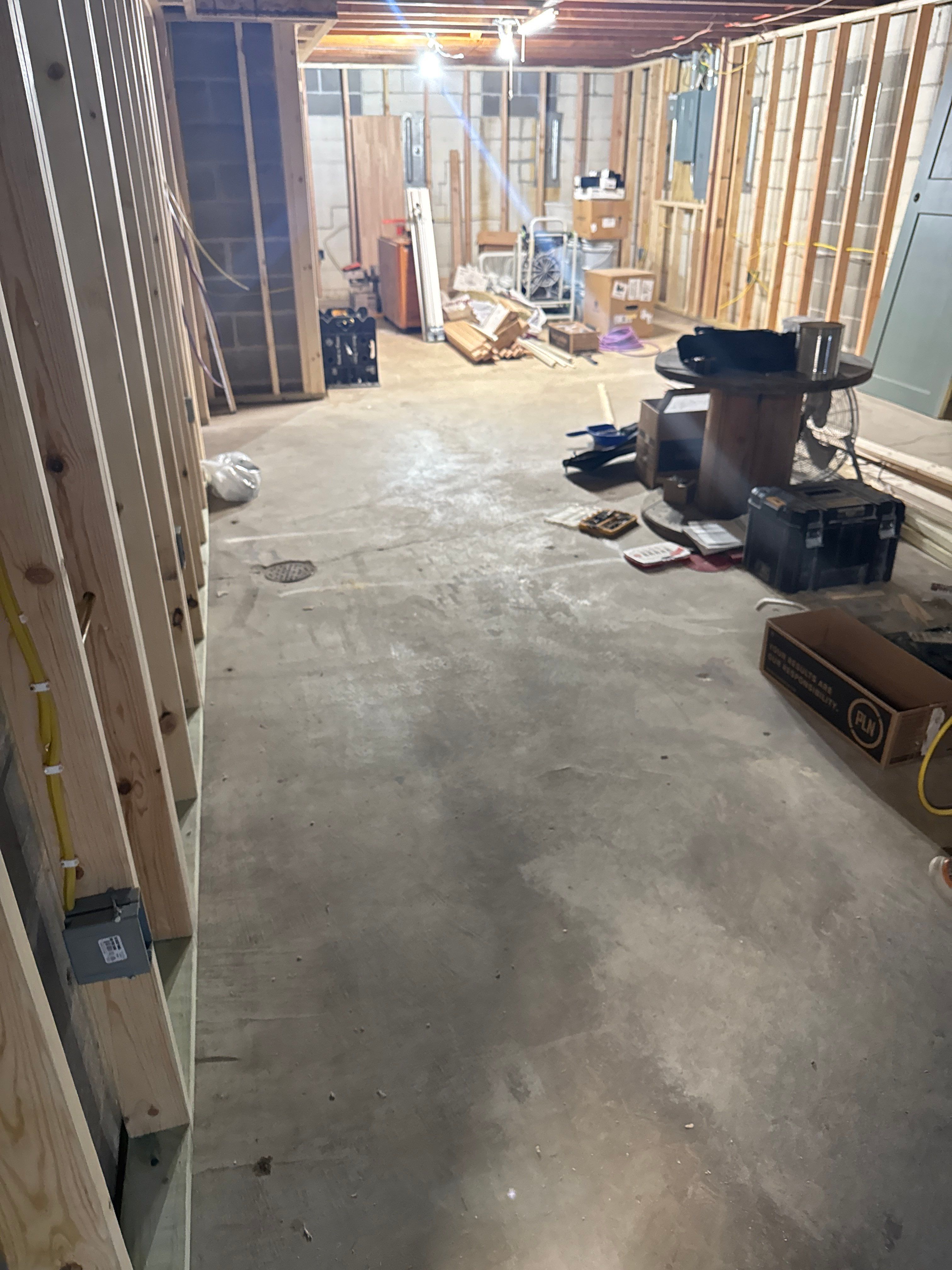 Concrete Floor Repair and Multi-Surface Concrete Coating in Cumming by Revival Concrete Coatings