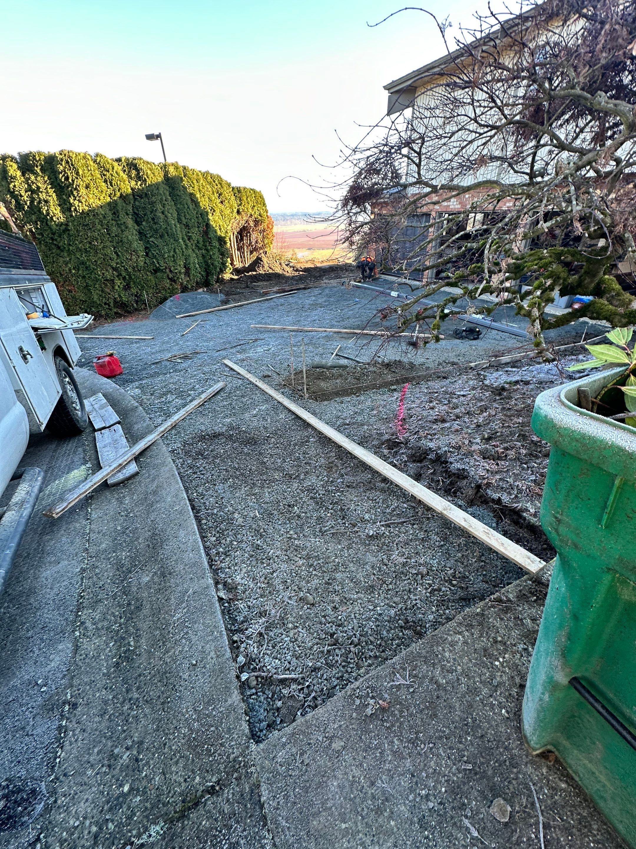 Tucker | Driveway Repair, Concrete Project  by Jireh Asphalt & Concrete Inc 