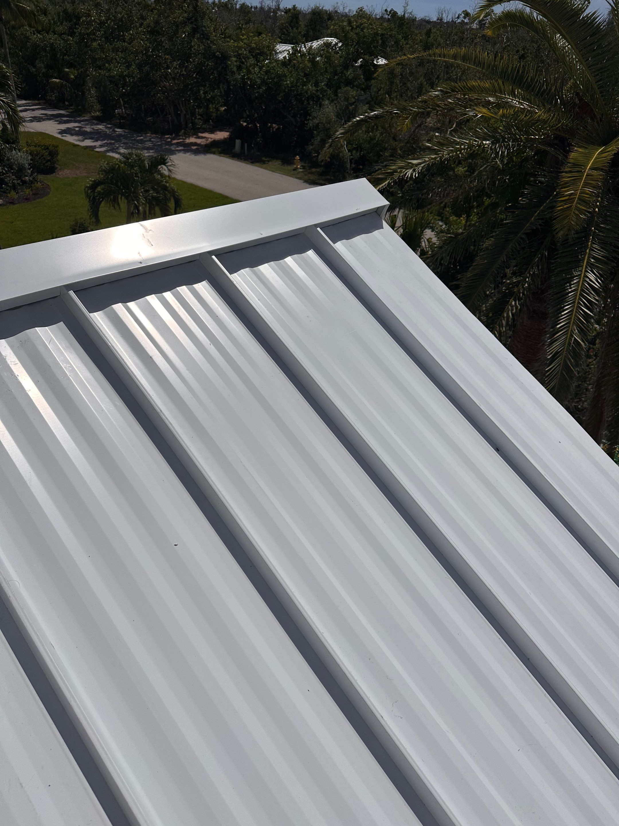 Sanibel Island Standing Seam Roof Replacement by Four Peaks Roofing