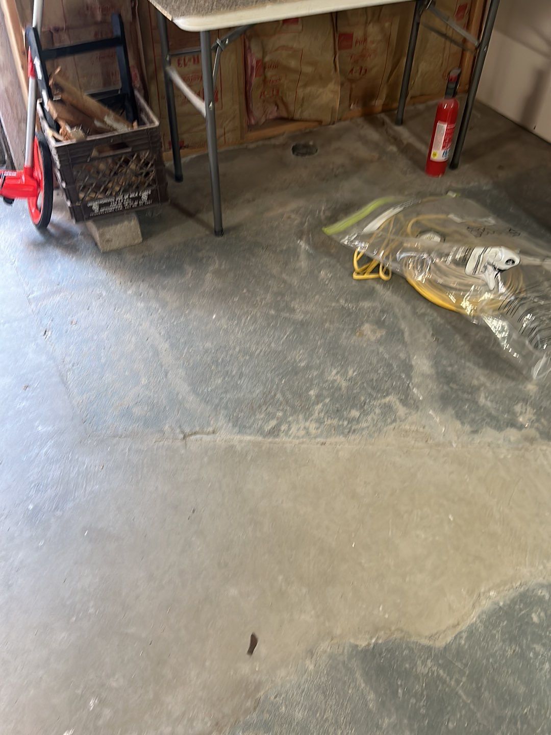 Basement, Bar & Laundry area  by Floors in a Day, Inc