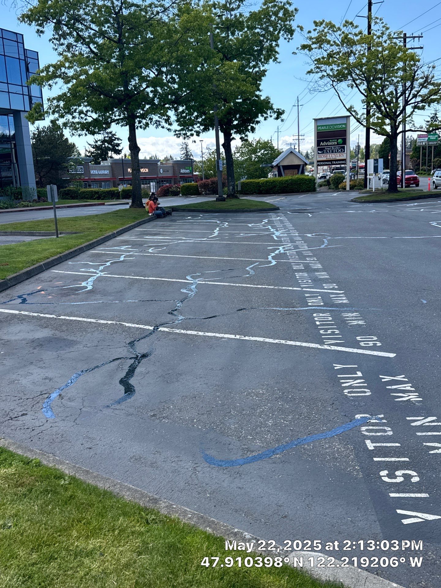 Sealcoat Parking Lot Renovation | Everett  by Jireh Asphalt & Concrete Inc 