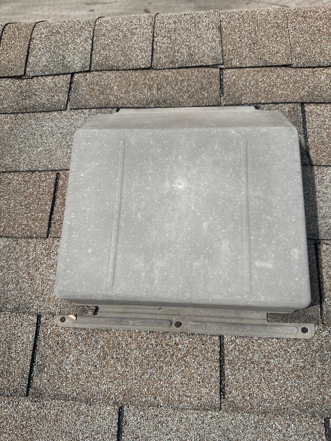 Hail Damage using Owen's Corning Duration (Lifetime) Shingles by Roof Repair Company