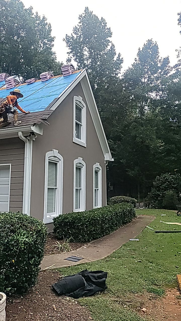 Residential Roofing Installation using Owens Corning by Inspector Roofing and Restoration