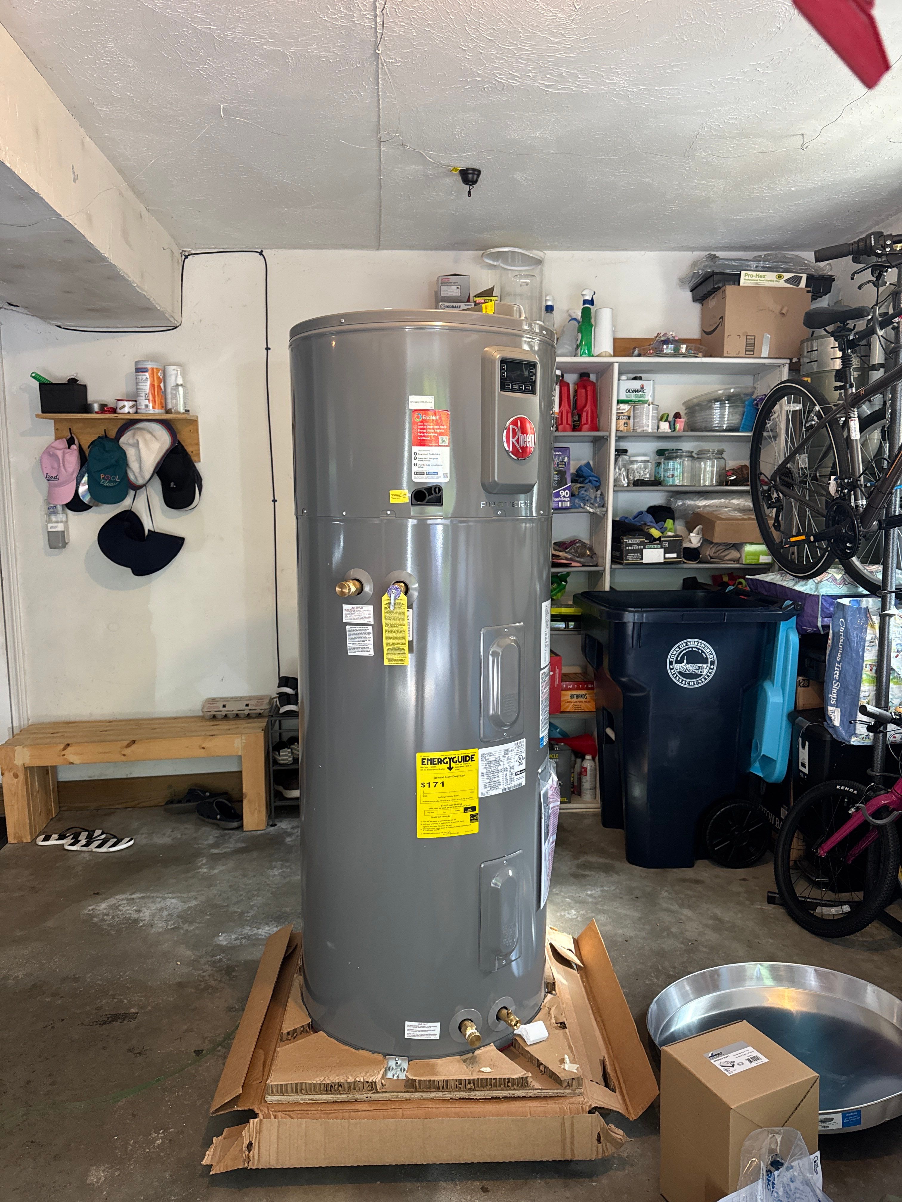 Hybrid Heat Pump Water Heater Upgrade by Stake Plumbing and Heating
