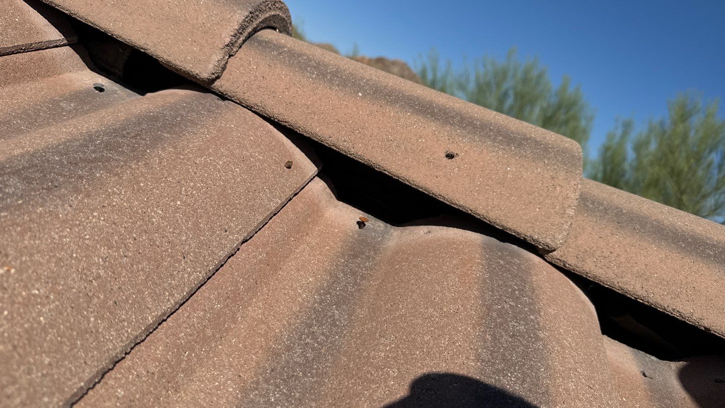 Residential Roofing Installation using Clay Tile by Weather-Tite Exteriors LLC