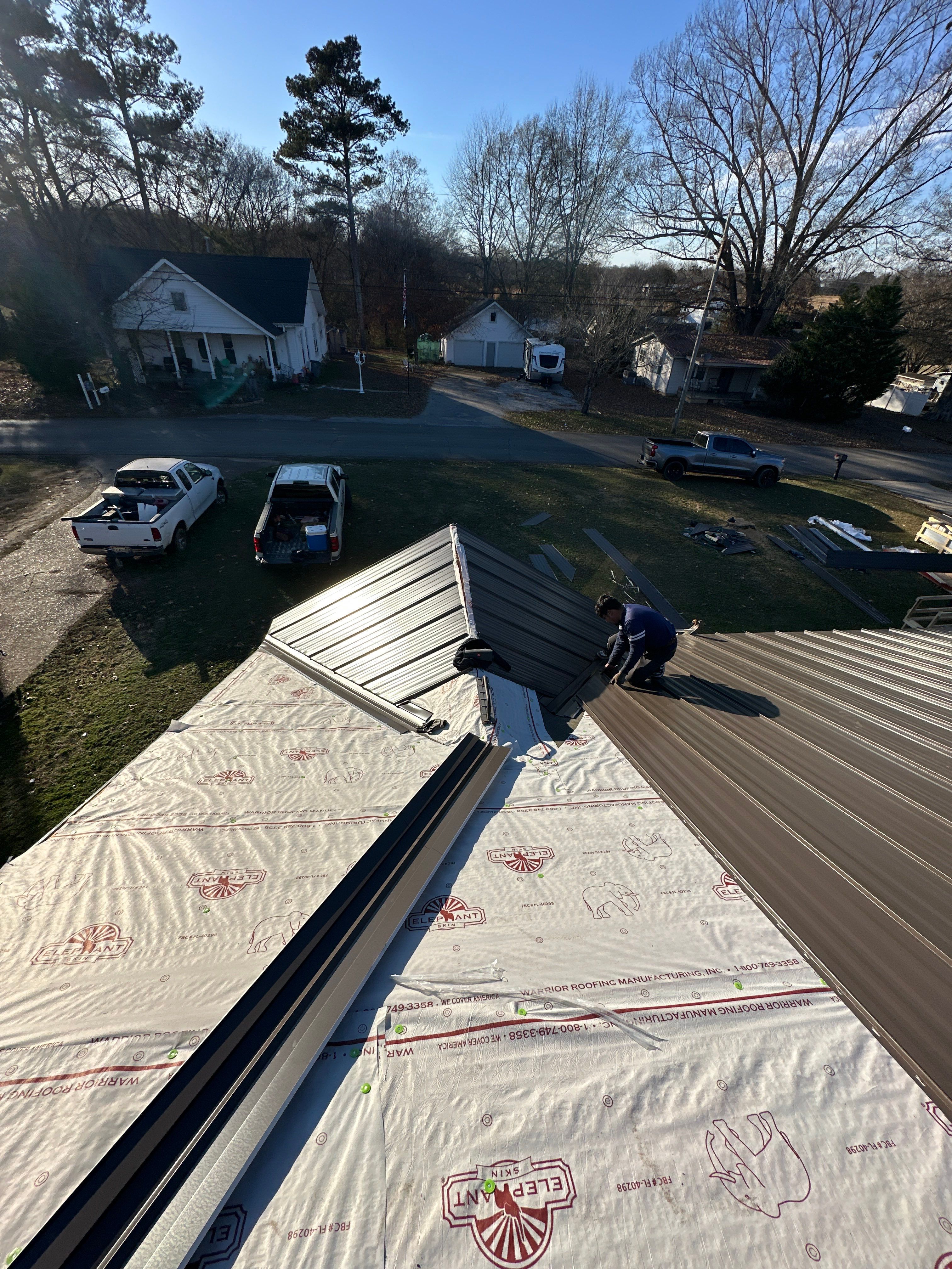 Project in Killen by BayCo Roofing