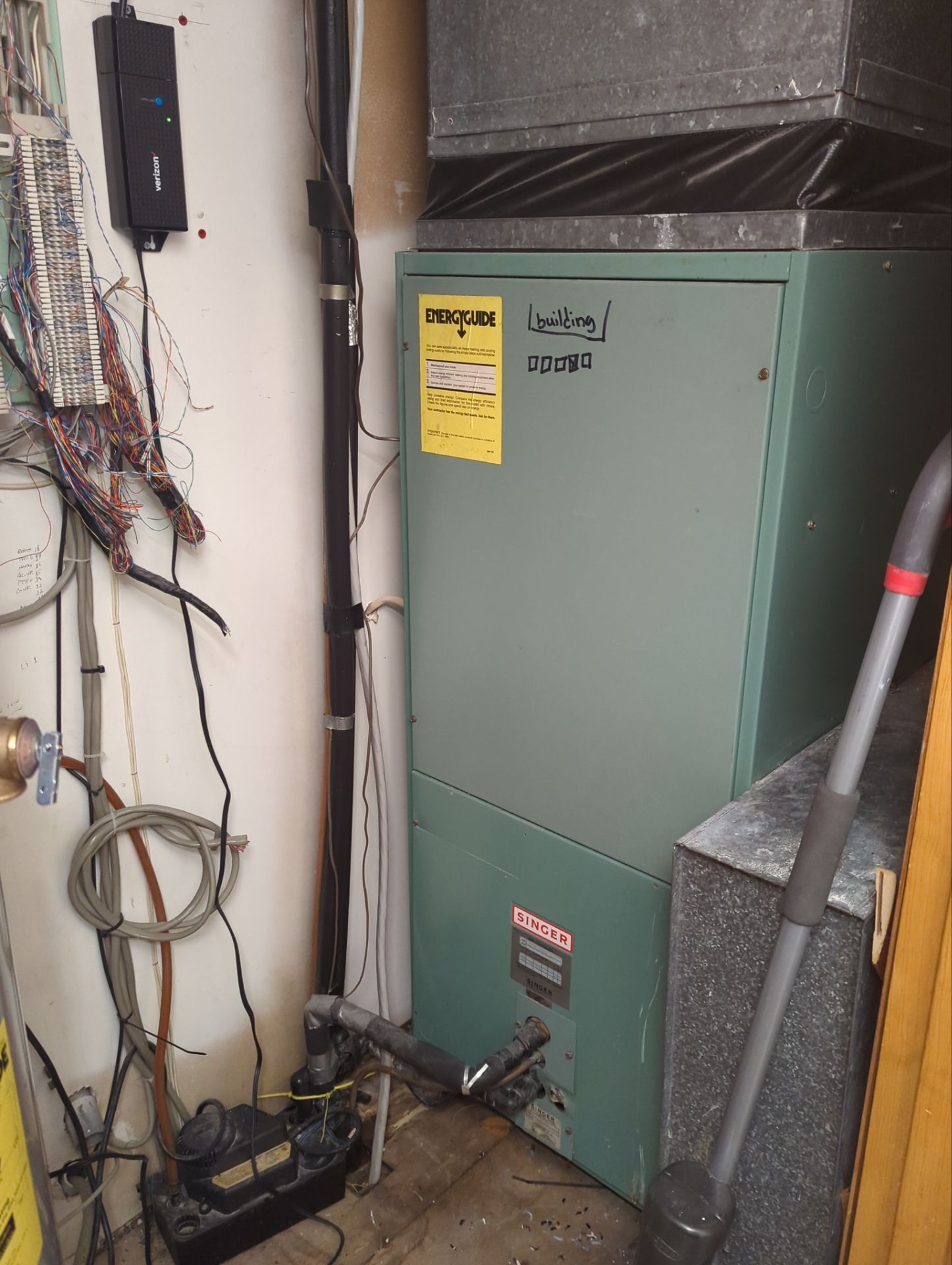 South Kingstown Commercial Bryant Evolution Heat Pump and Furnace Upgrade by Ocean State Air Solutions
