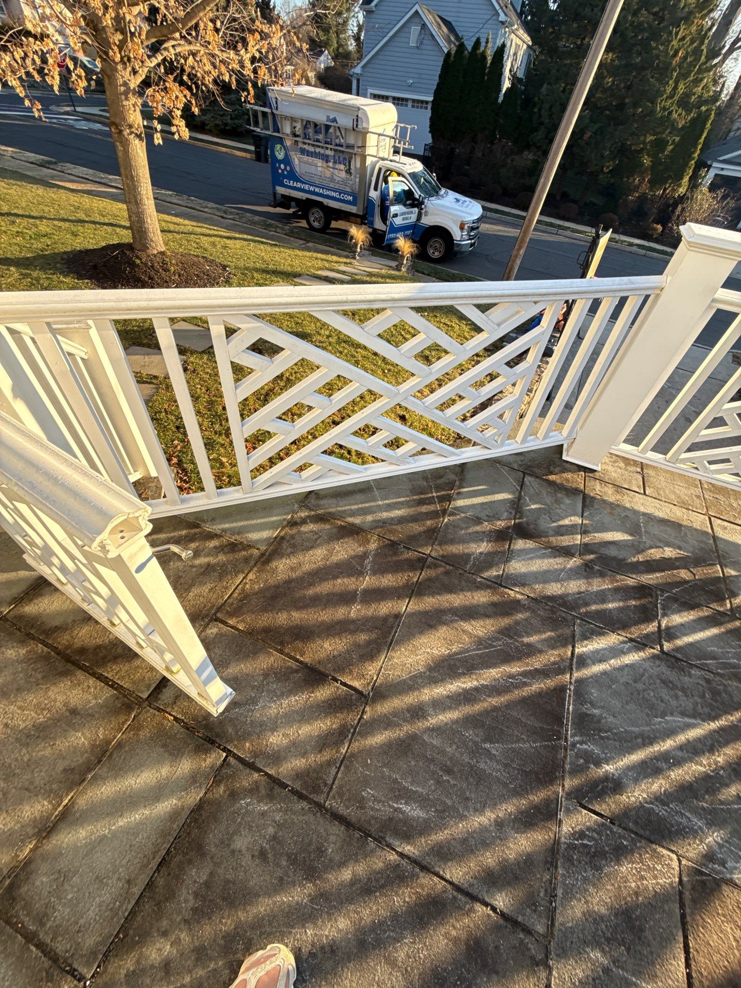 Power Washing in Little Silver, NJ by Clearview Washing