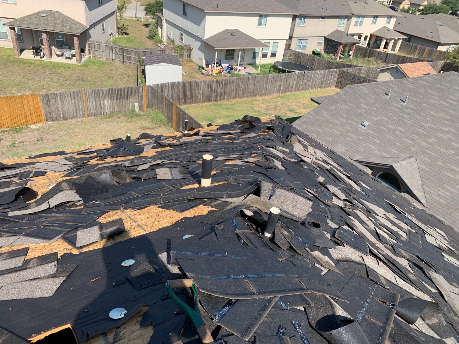 Storm Damage Restoration and Comprehensive Roof Replacement in Killeen by Caliber Restoration LLC