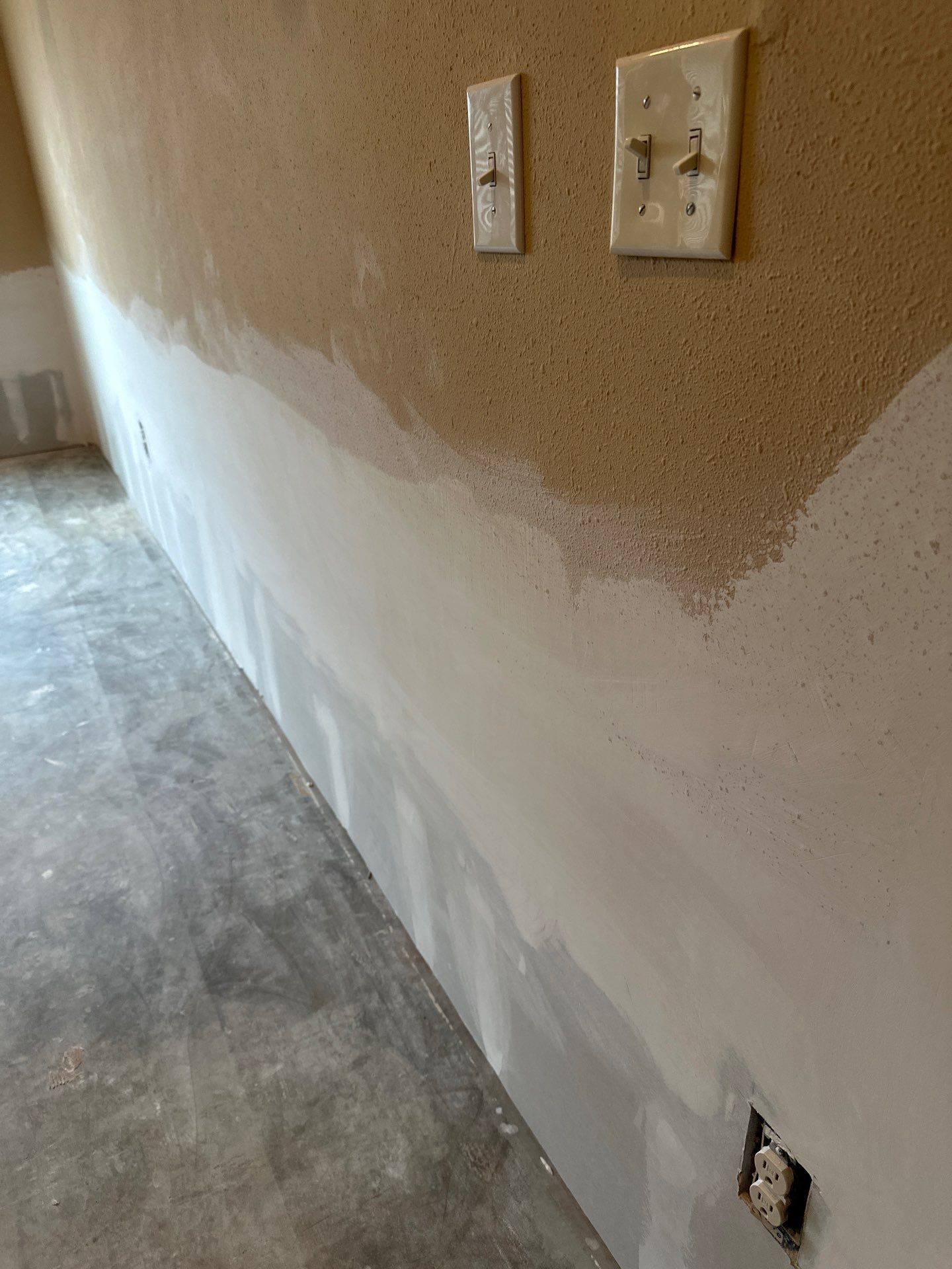 Kitchen Remodel and Water Damage Restoration Project by L&T General Contractors and Restoration INC