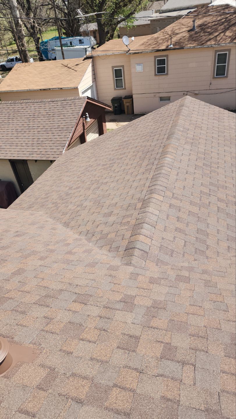 Roof & Gutter Replacement - Completed Project by Eaton Roofing