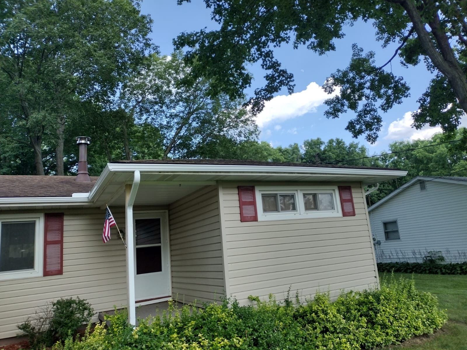 Gutter Replacement by KFX Roofing