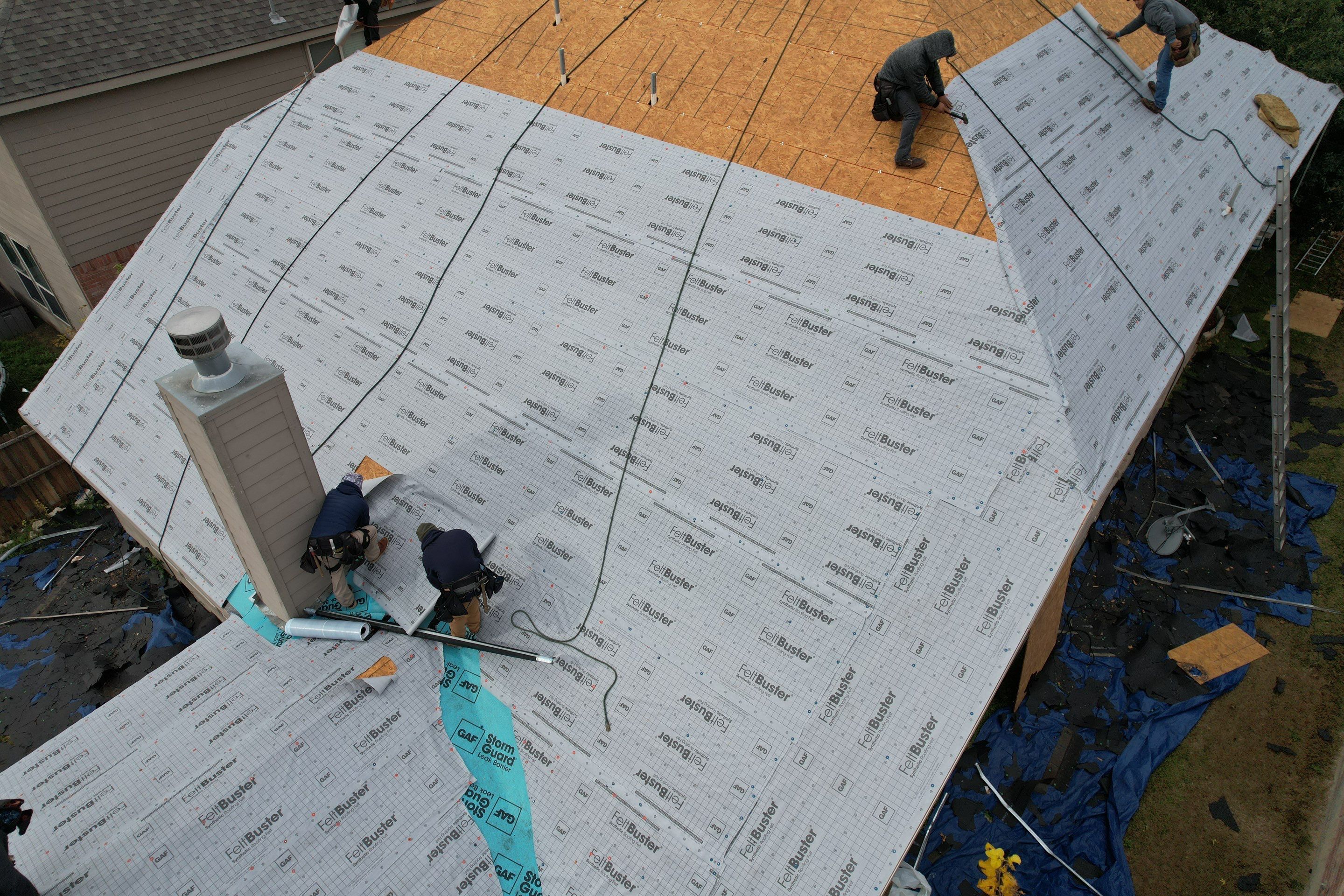 Project in Fort Worth by Zeus Exteriors