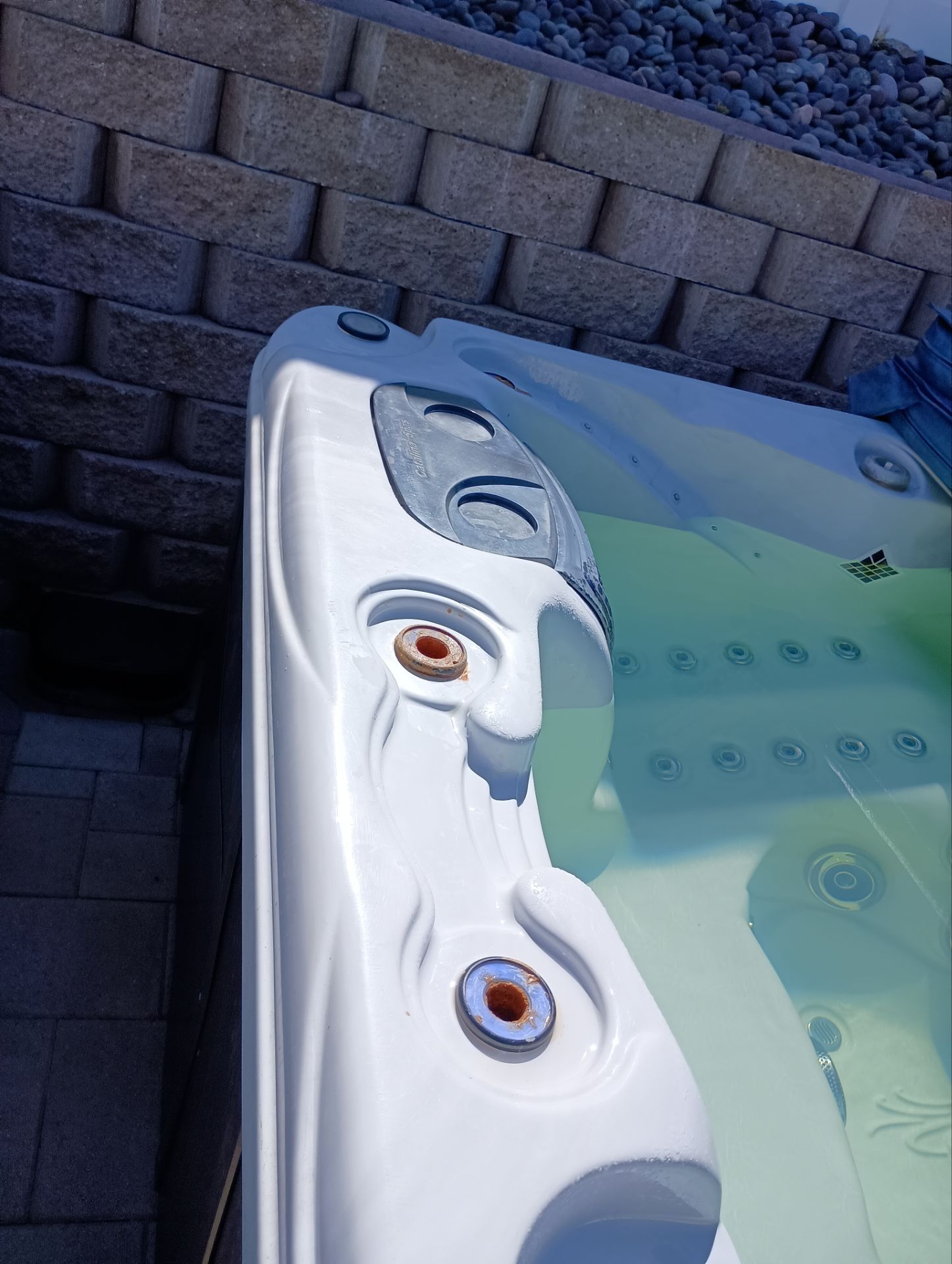 Broken Water Features by Action Spa Repair LLC